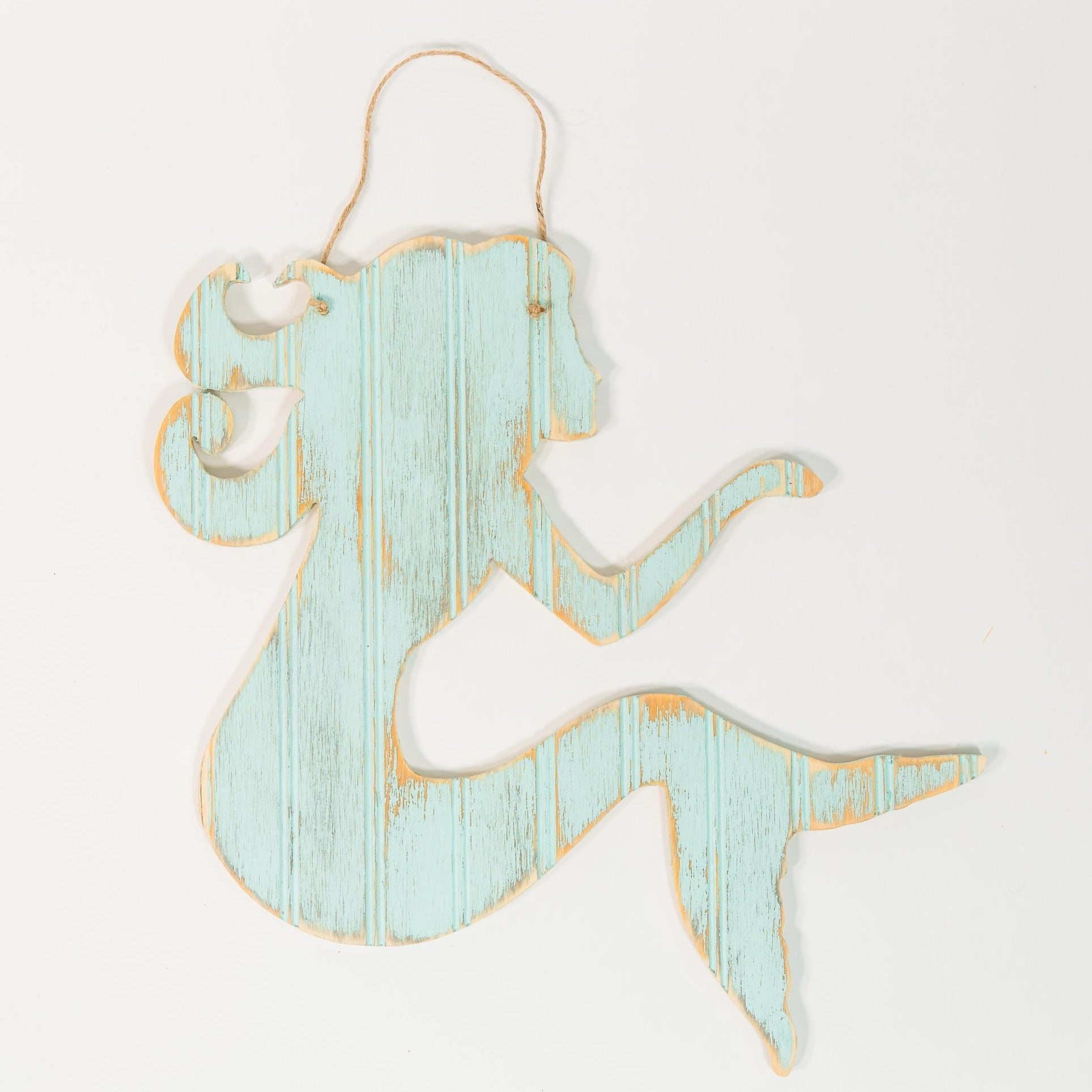 mermaid hanger wooden  grace graffiti