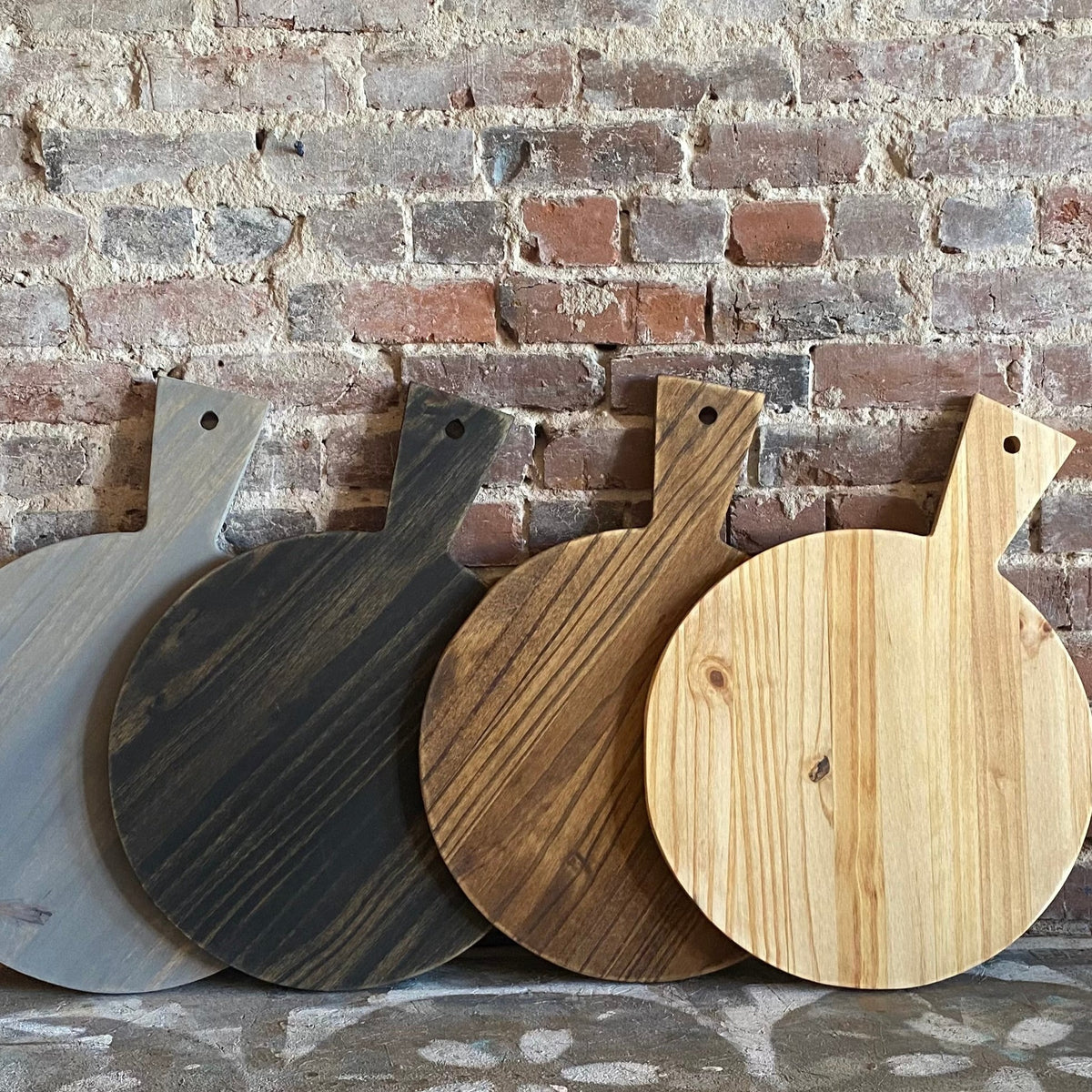 Round Paddle Charcuterie Board
