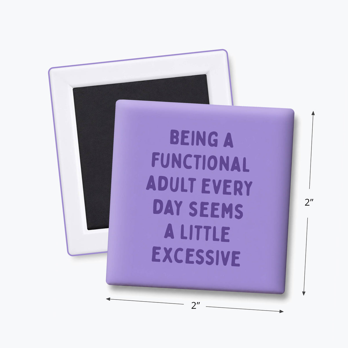 Funny Quote Magnets- Functional Adult