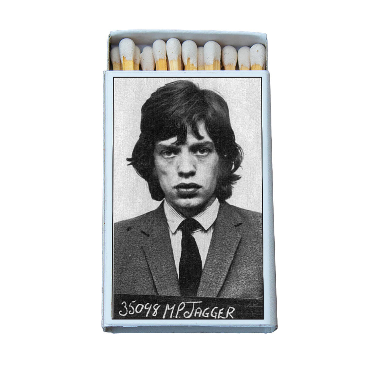 Most Amazing - Matches • Celebrity Mug Shot • Home Decor for Candles