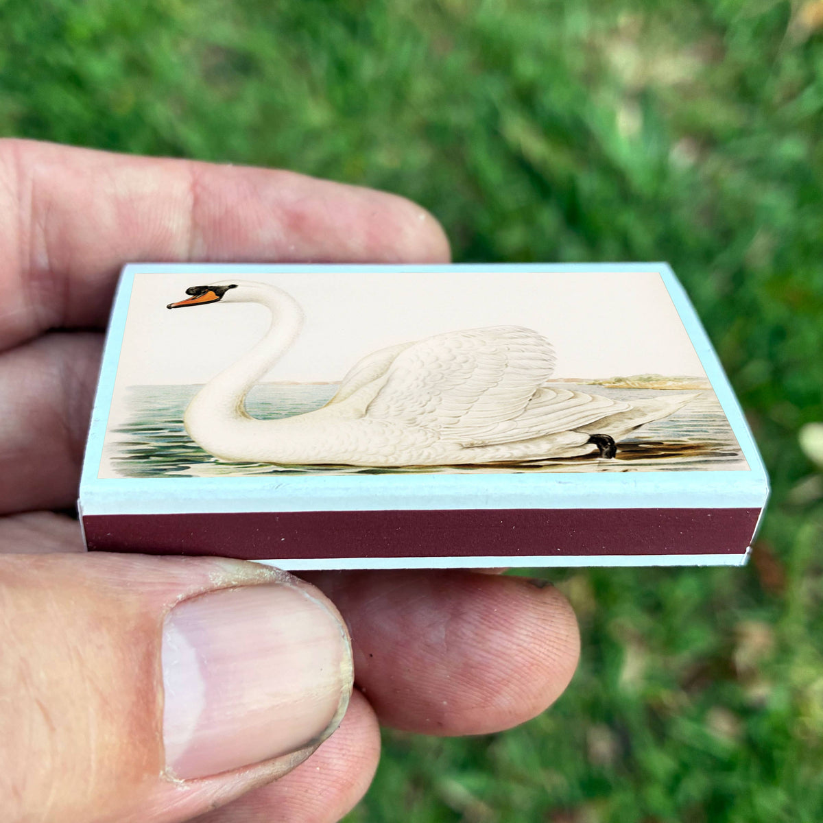 Most Amazing - Matches • Swan Matchboxes • Home Decor for Candles & Incense