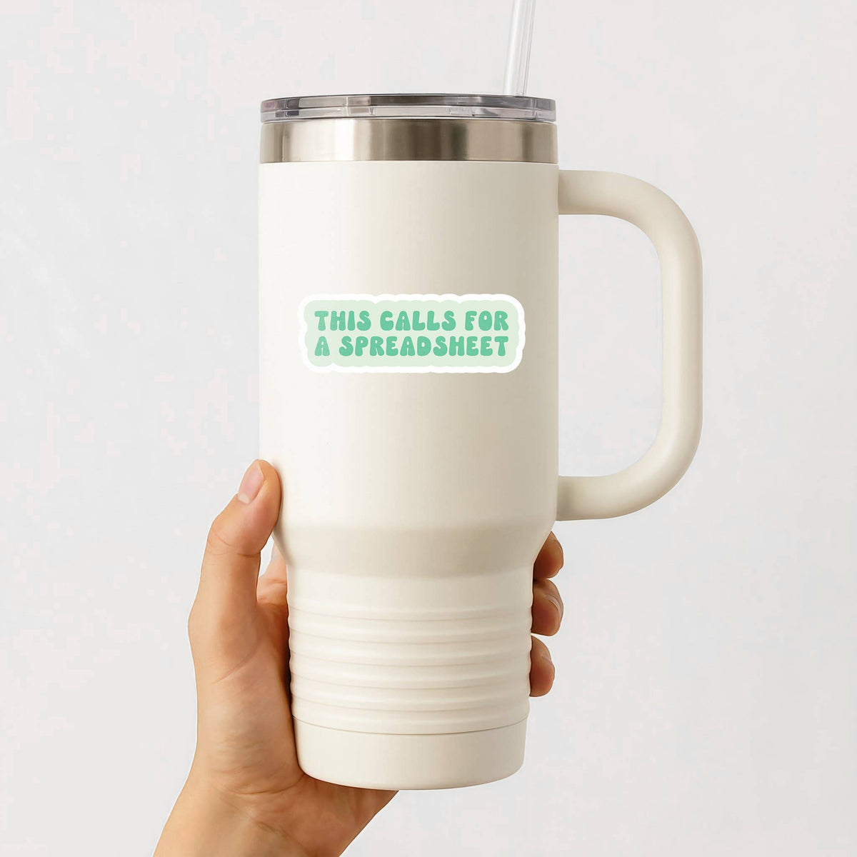 Calls for a Spreadsheet Sticker