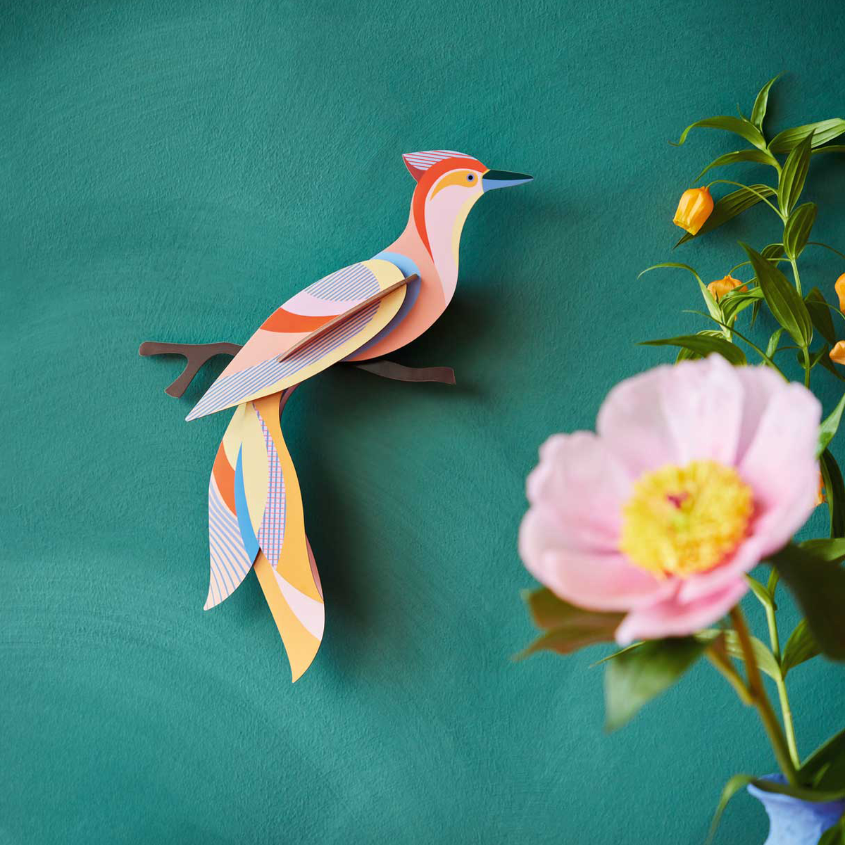 Studio Roof - 3D Wall Art - Paradise Bird - Sabah