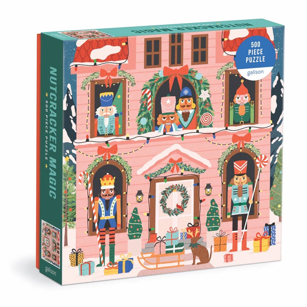 Chronicle Books - Nutcracker Magic 500 Piece Puzzle