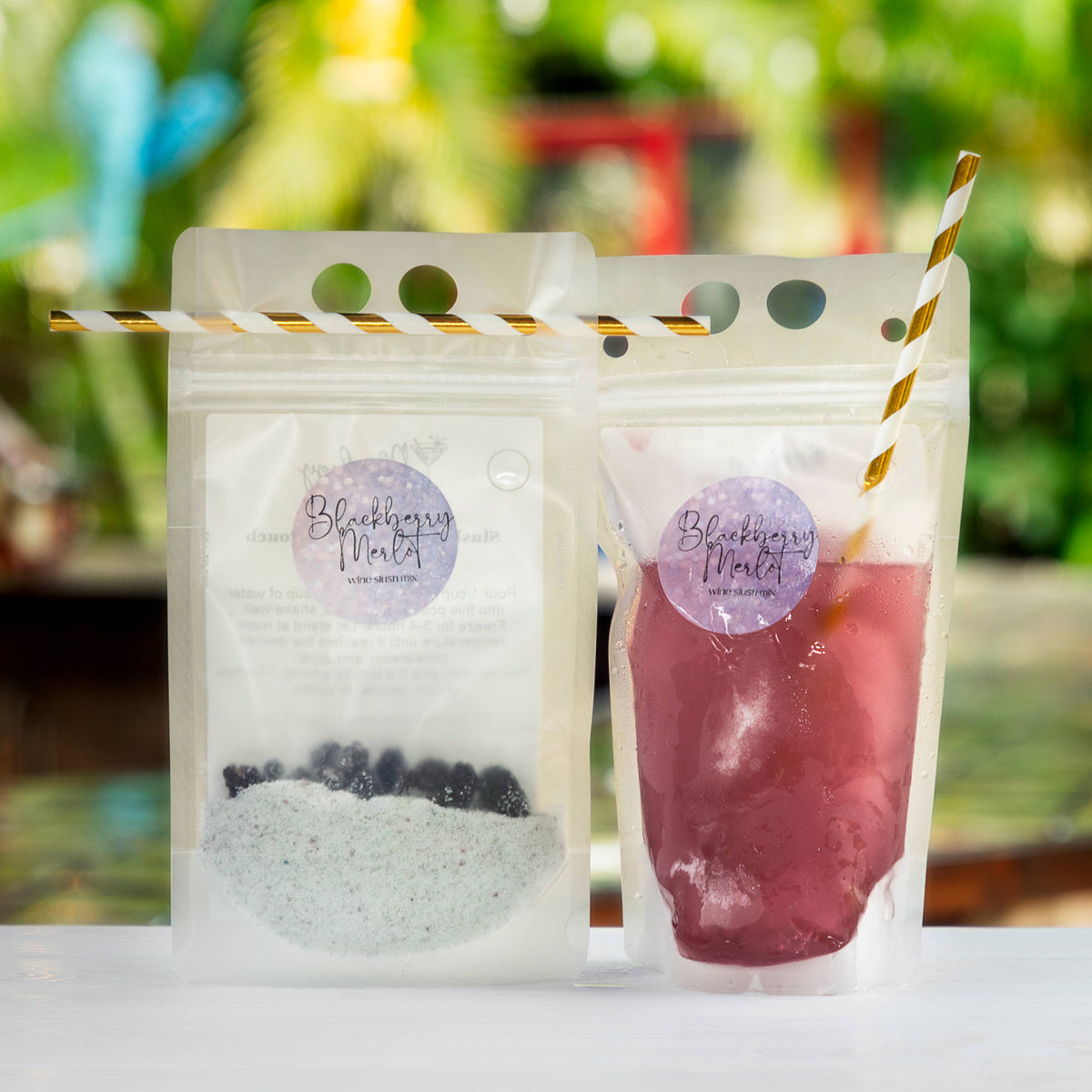 Adult Capri Sun! Slush Cocktail Pouches: Frose all Day