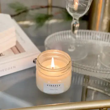 Firefly Candle Market- Citrus Pine, Small Candle
