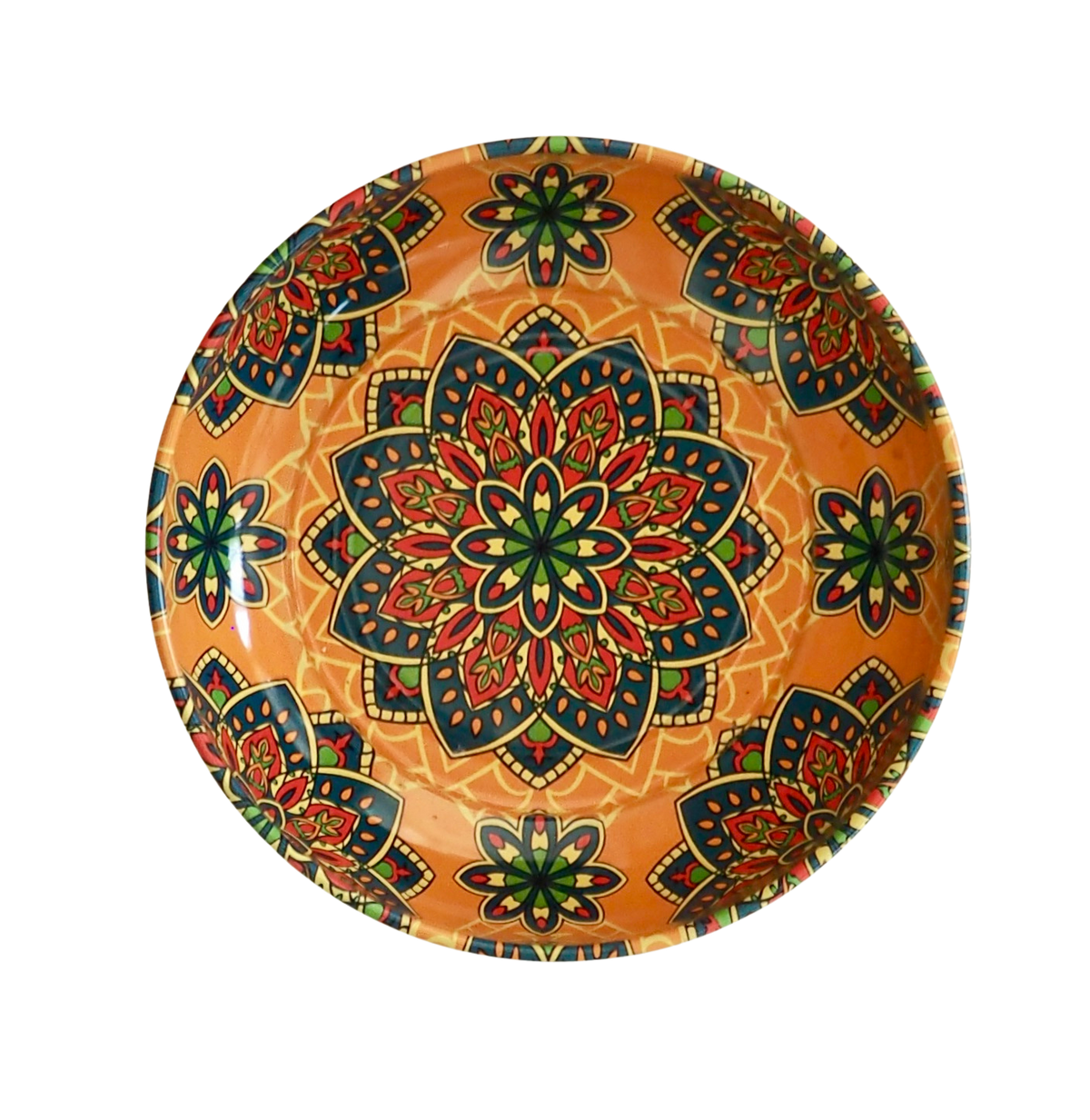 Luna Mini Metal Bowl