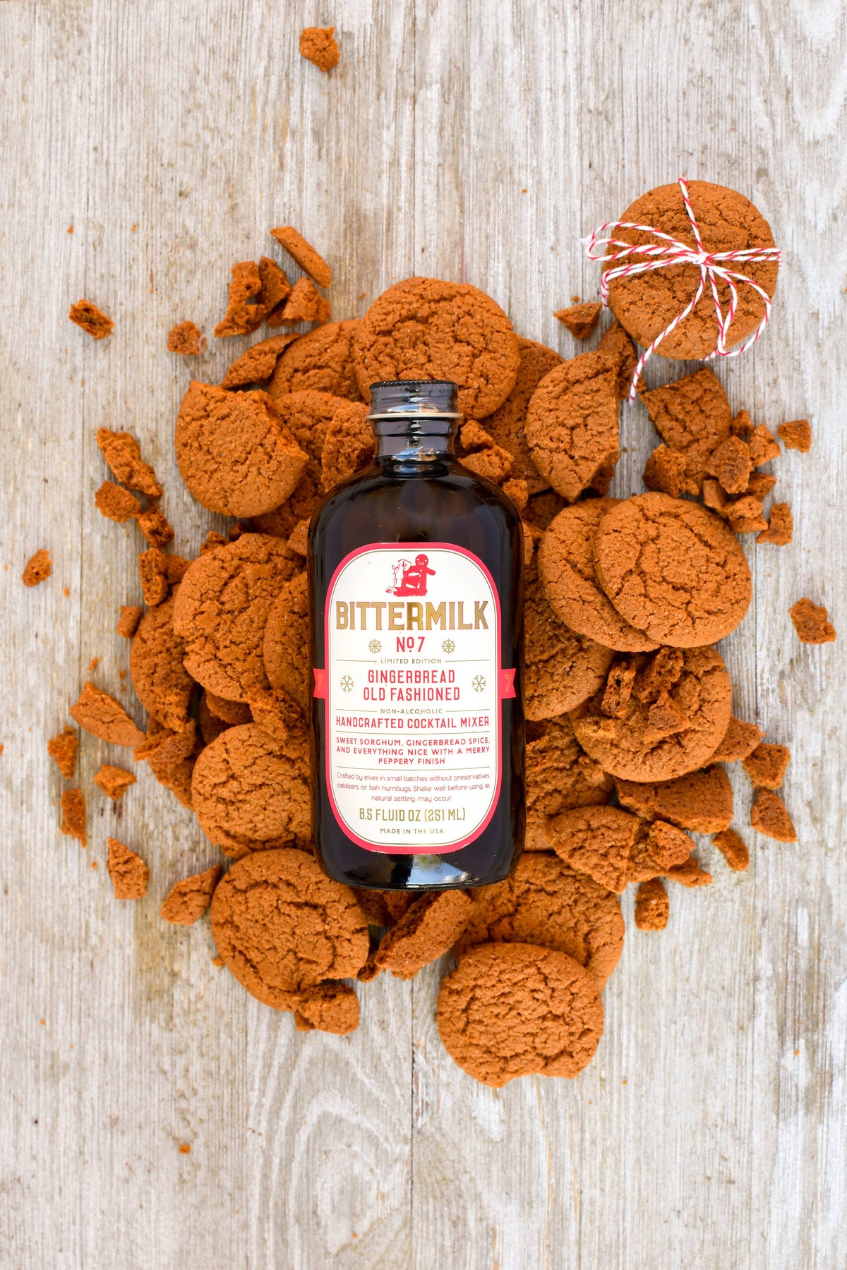 Bittermilk Bottling Co. - Bittermilk No.7 Limited Edition - Gingerbread Old Fashioned