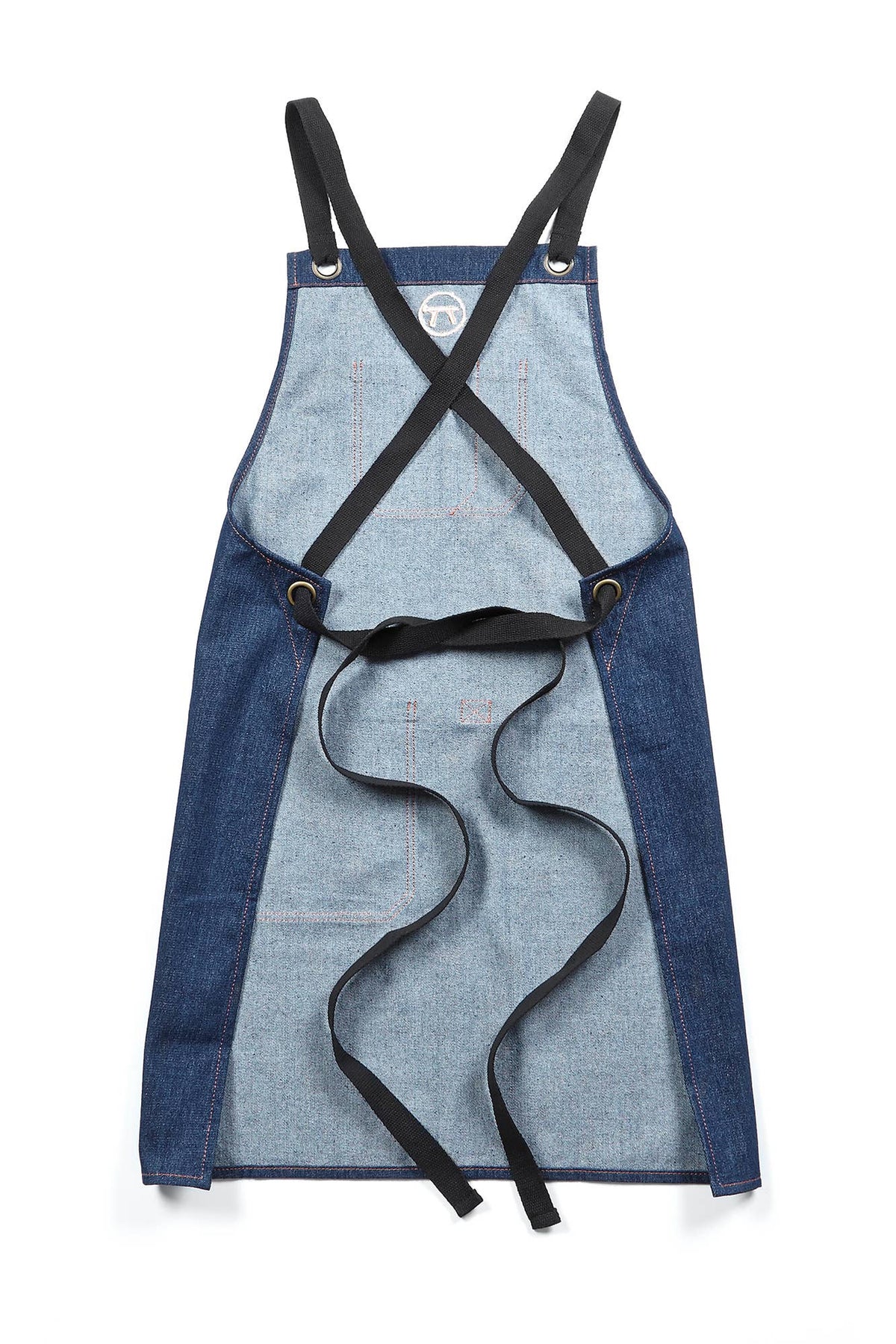 Outset Blue Denim Griller&#39;s Apron, One Size