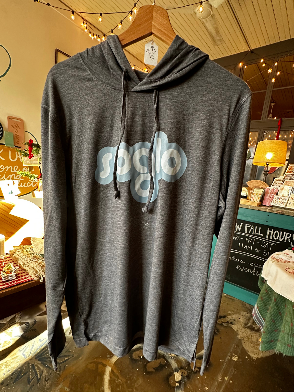 SOGLO Lightweight Hoodie