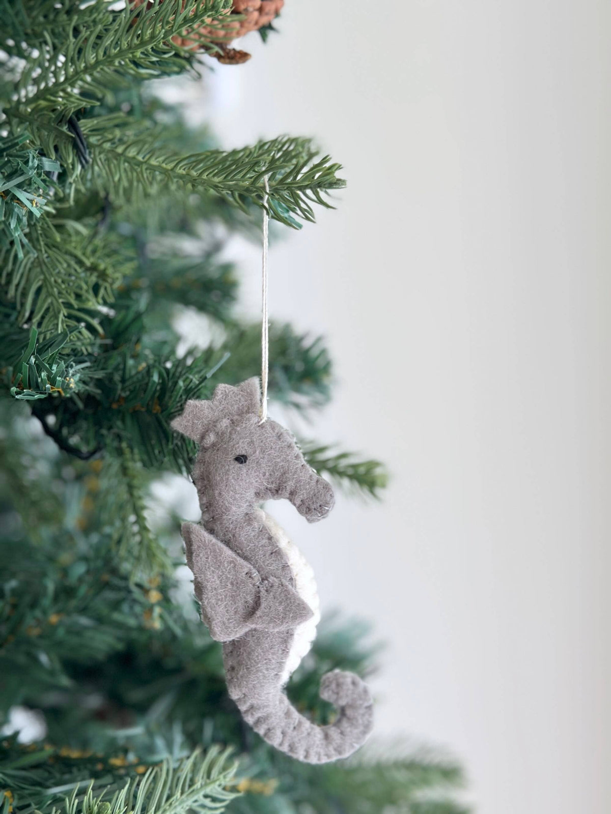 Felt Sea Turtle Ornament
