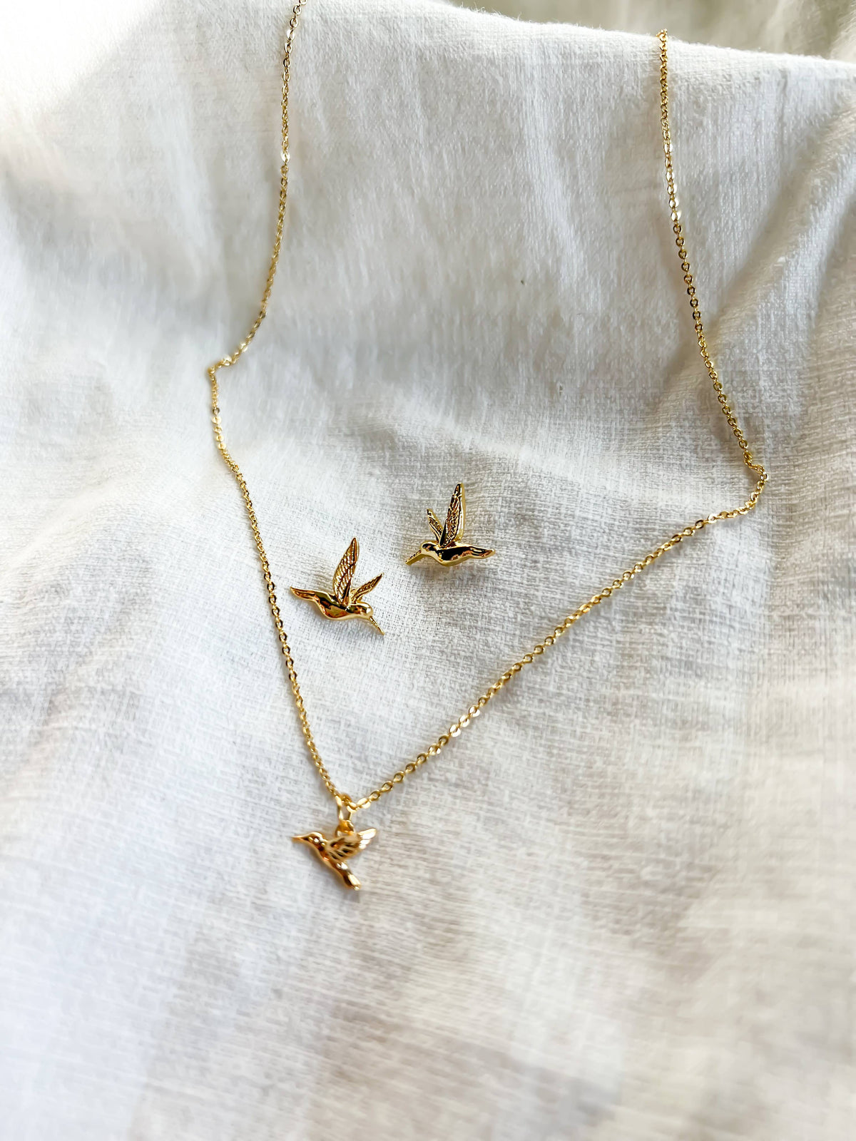 Natalie Clare Collections - Hummingbird Necklace