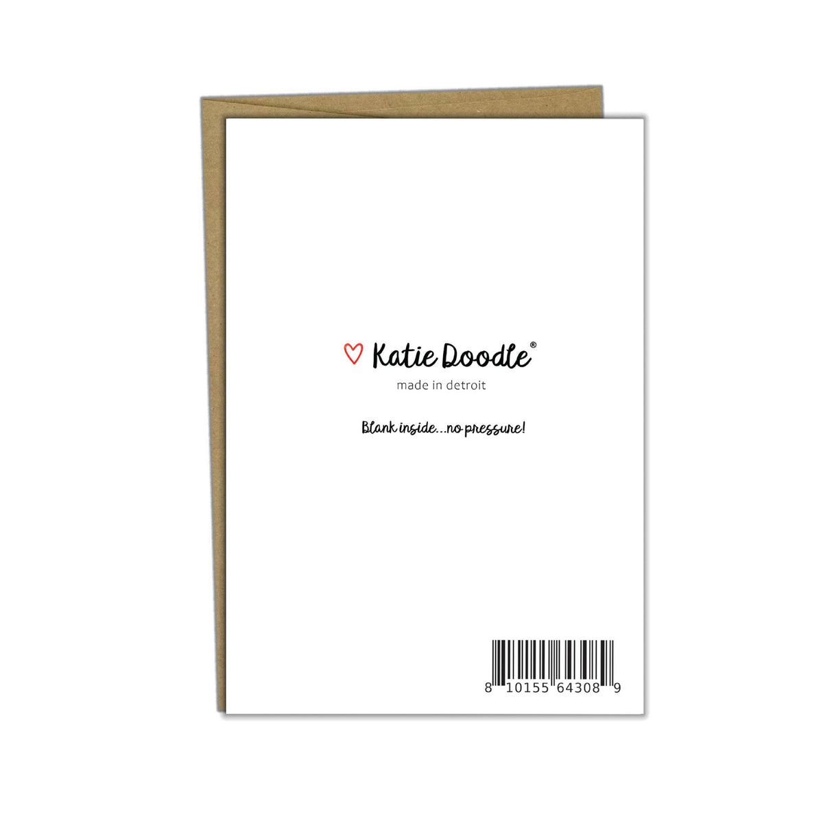 No Pretending Birthday Card