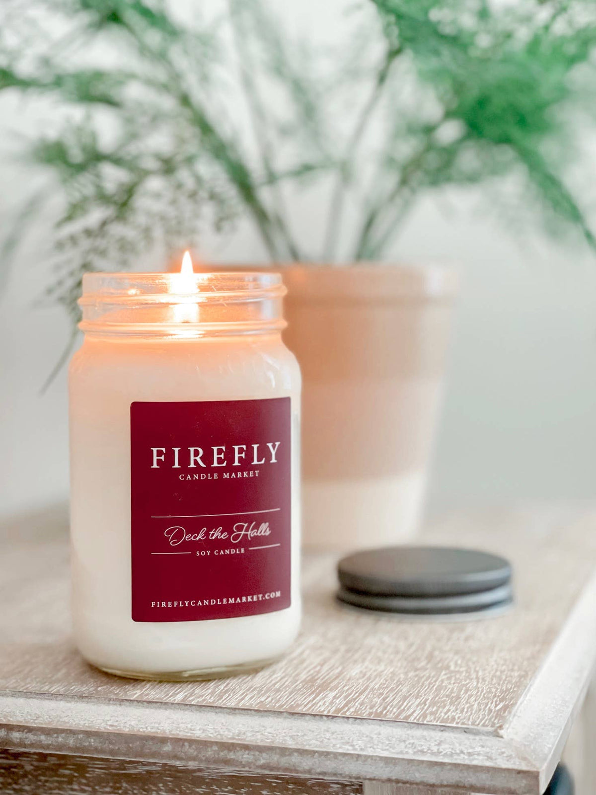 Firefly Candle Market - Deck the Halls: Small Candle