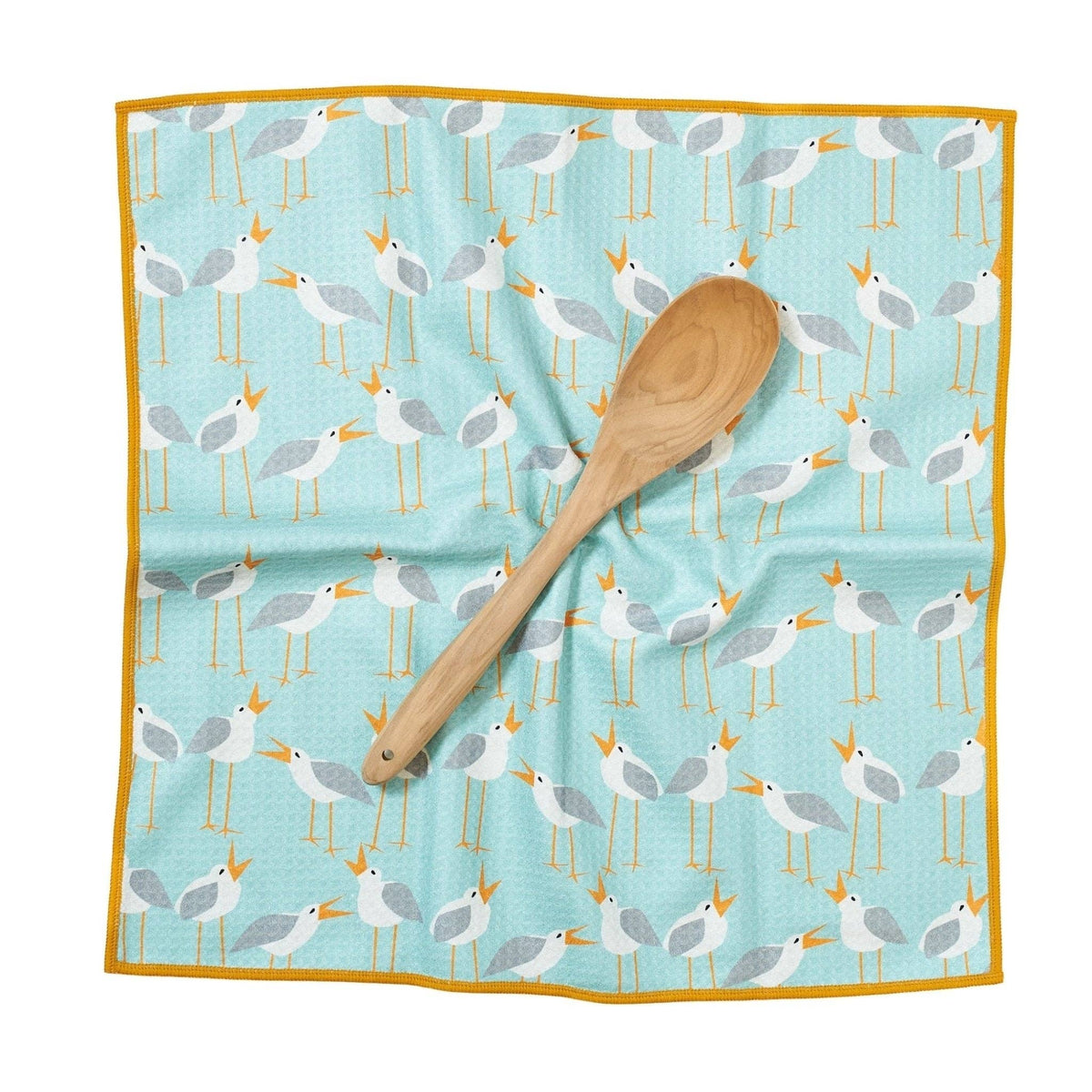 Double Duty Reversible - Kate Nelligan Seagull: Icy Blue