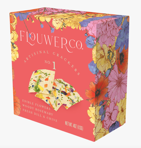 FLOUWER CO. - No. 1 - Artisanal Crackers
