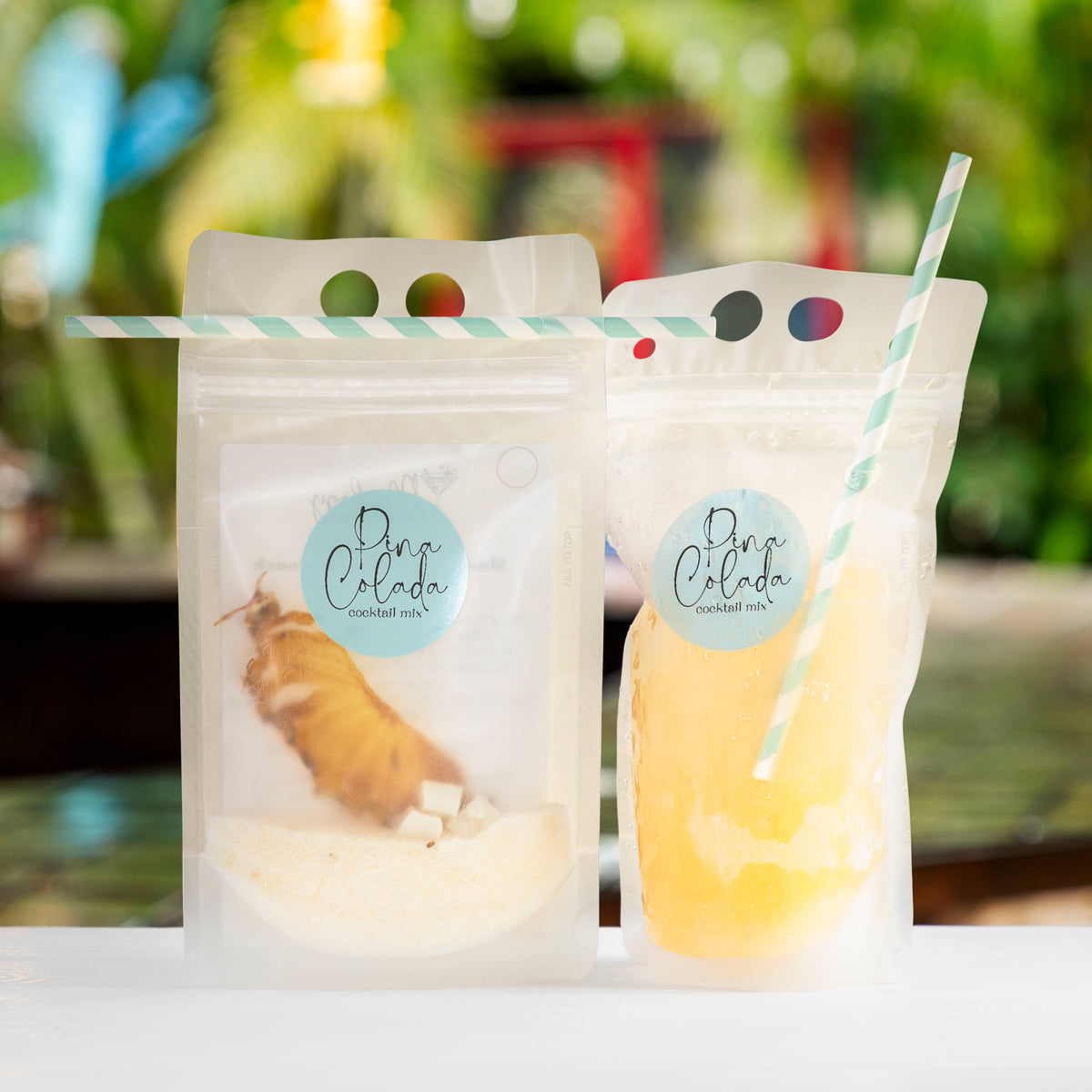 Adult Capri Sun! Slush Cocktail Pouches: Frose all Day