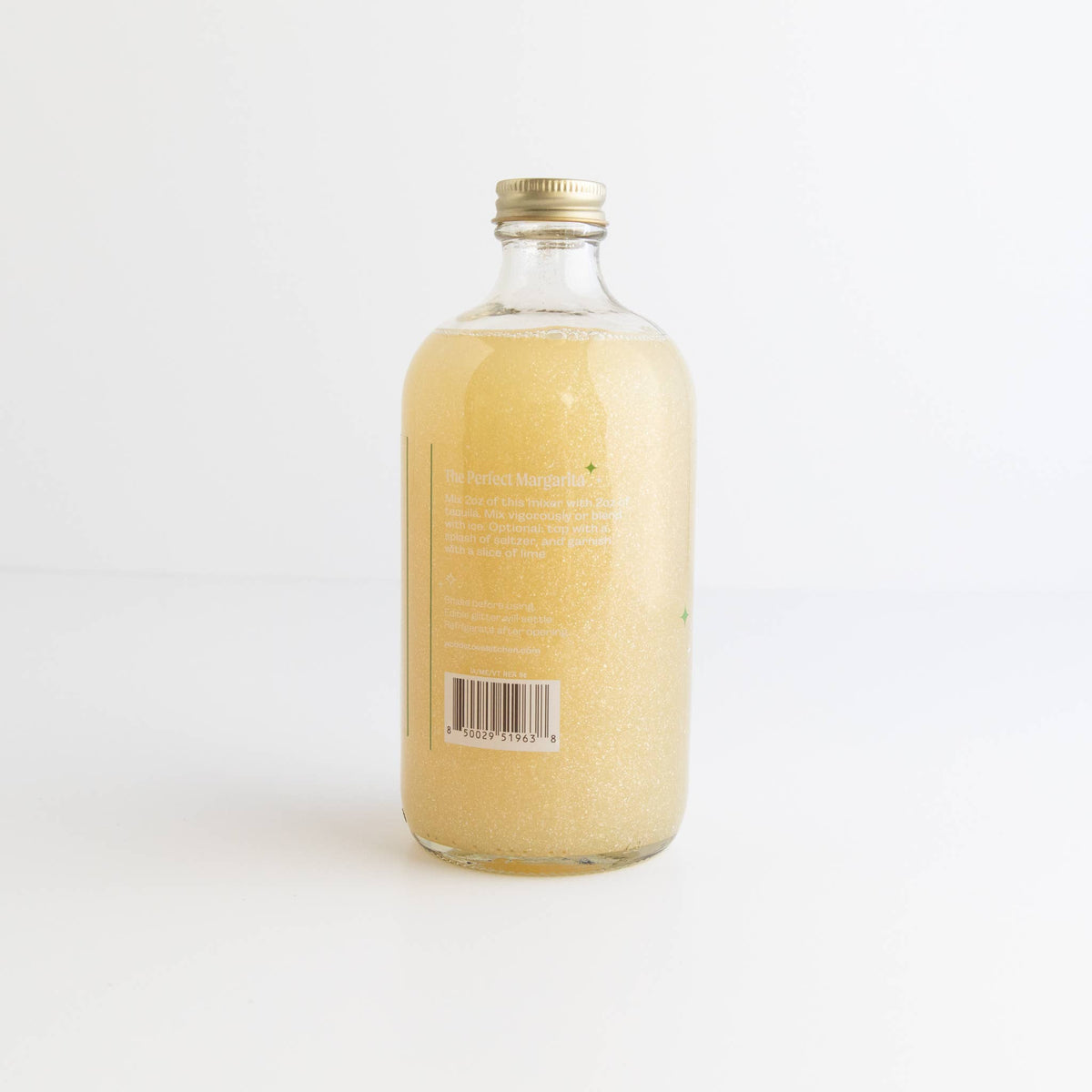 Wood Stove Kitchen - Glitter Margarita Mixer, 16 fl oz