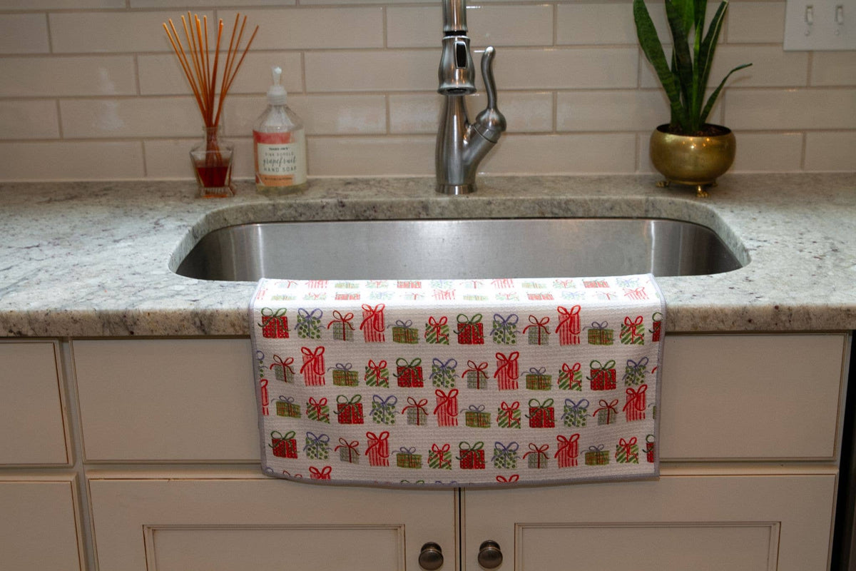 KEVA and Created By - Double Sided Nutcracker Ballet Tea Towel