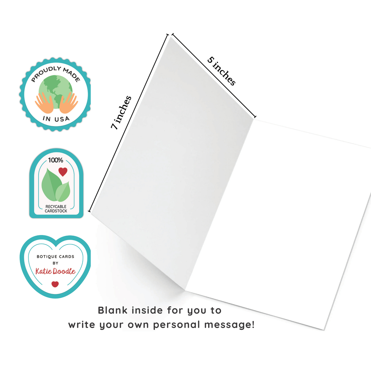 Teacher Appreciation Greeting Card