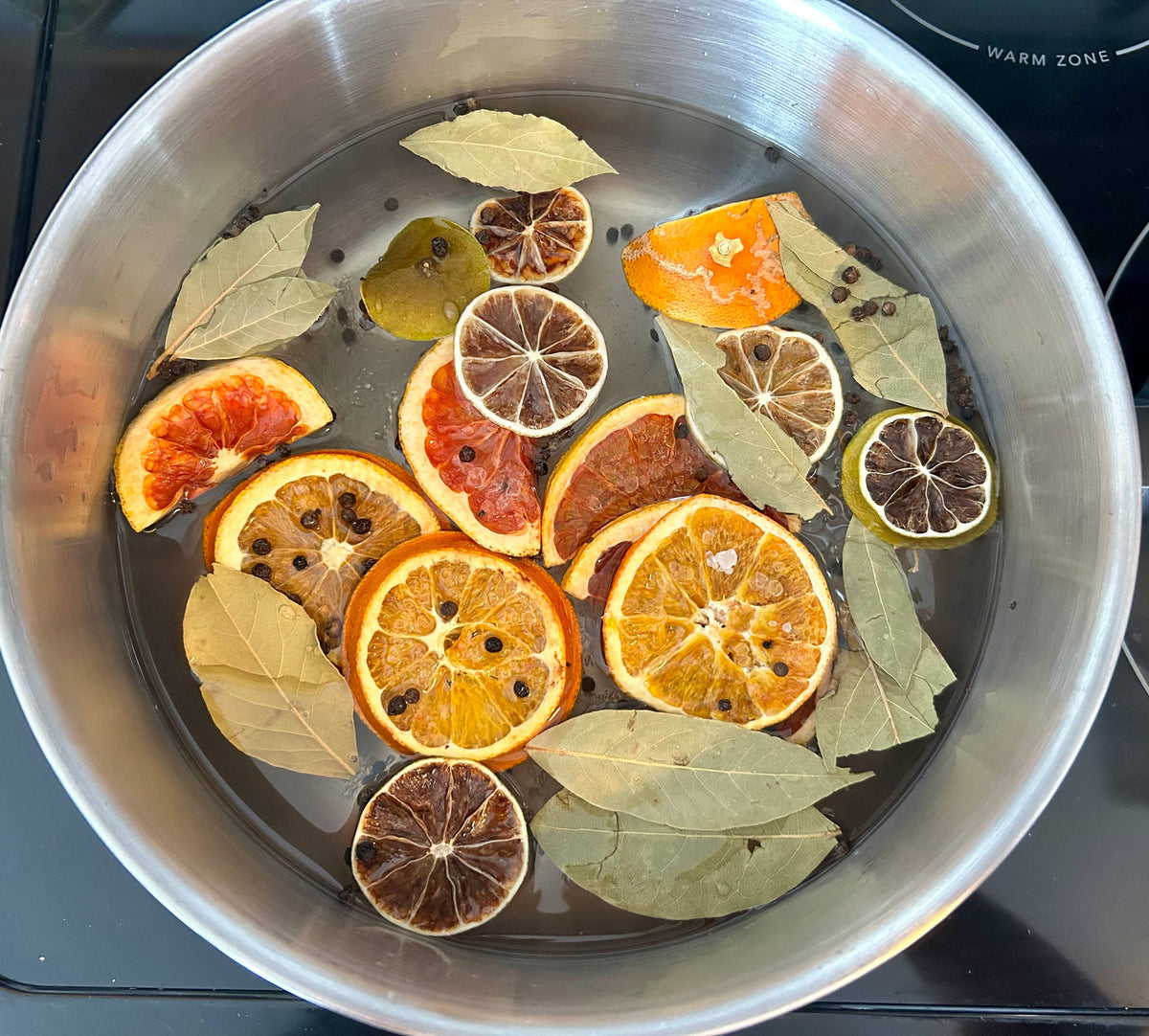 Mini Organic Simmer Pot Kit: Home Cleanse