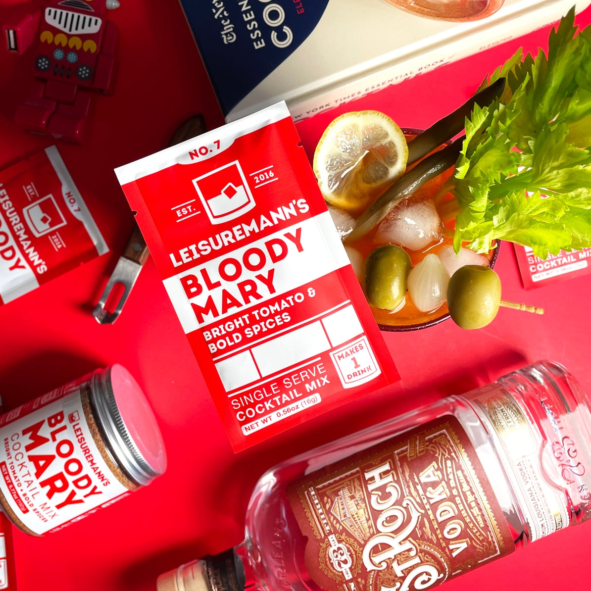 Leisuremann&#39;s Cocktail Mixes: Bloody Mary