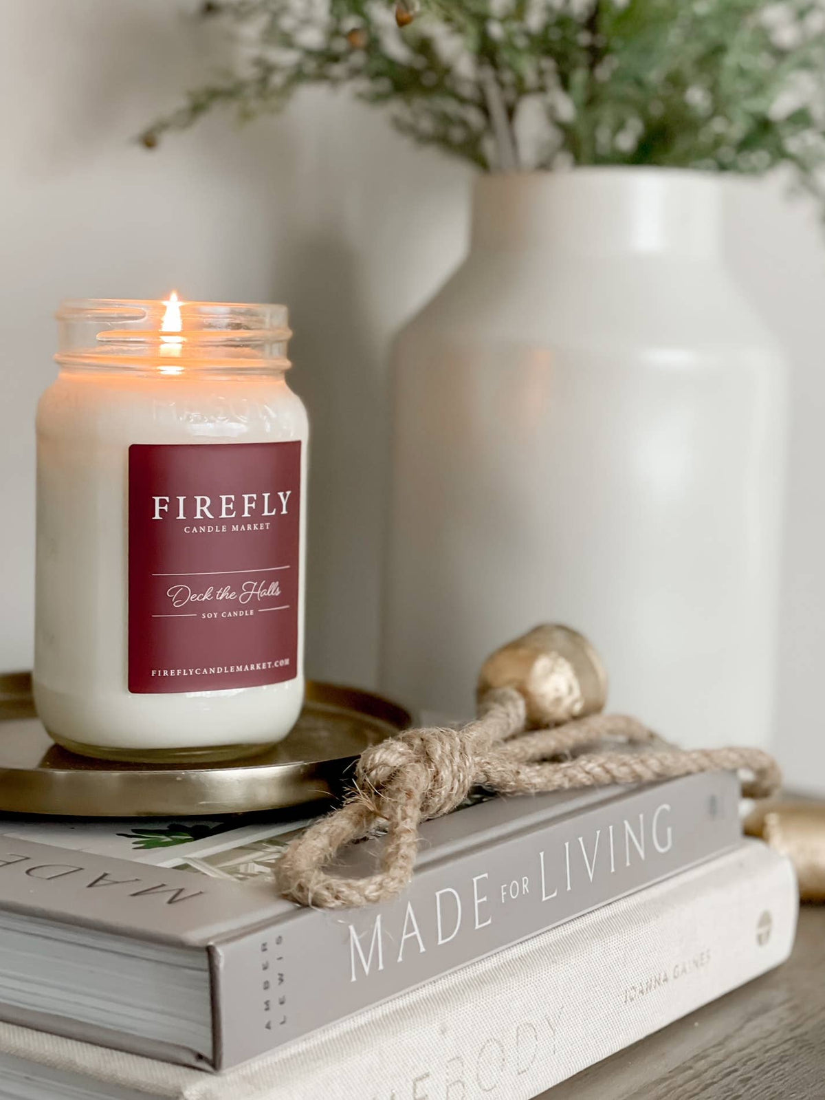 Firefly Candle Market - Deck the Halls: Small Candle