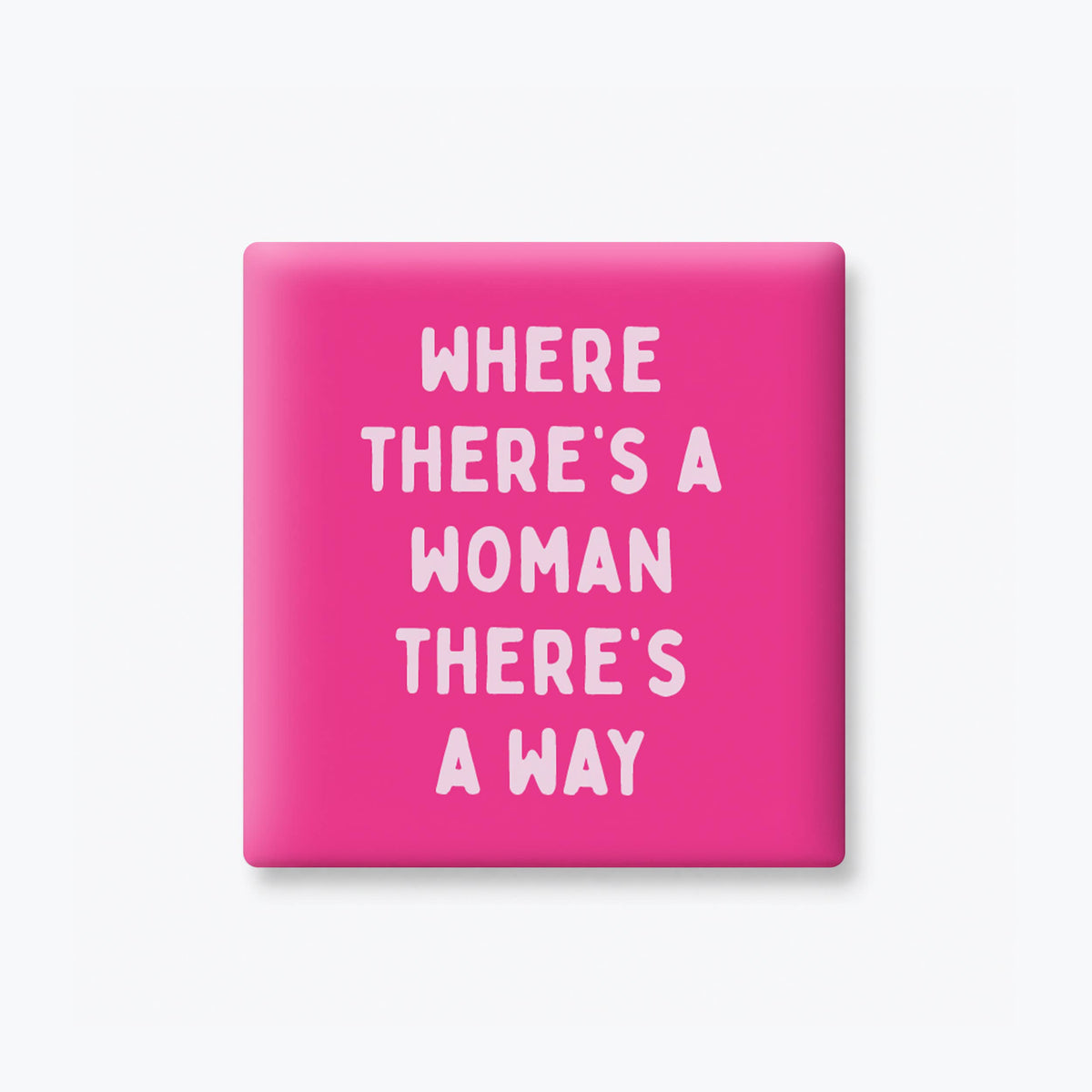 Funny Magnet - Woman Power