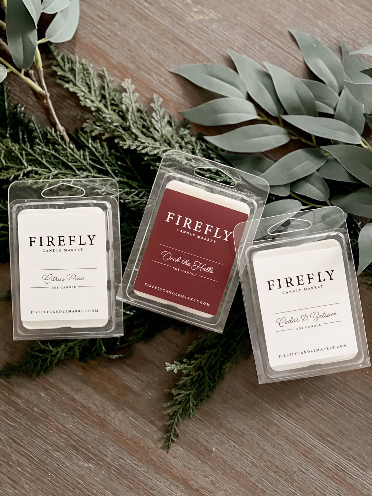 Firefly Candle Market - Deck the Halls: Small Candle