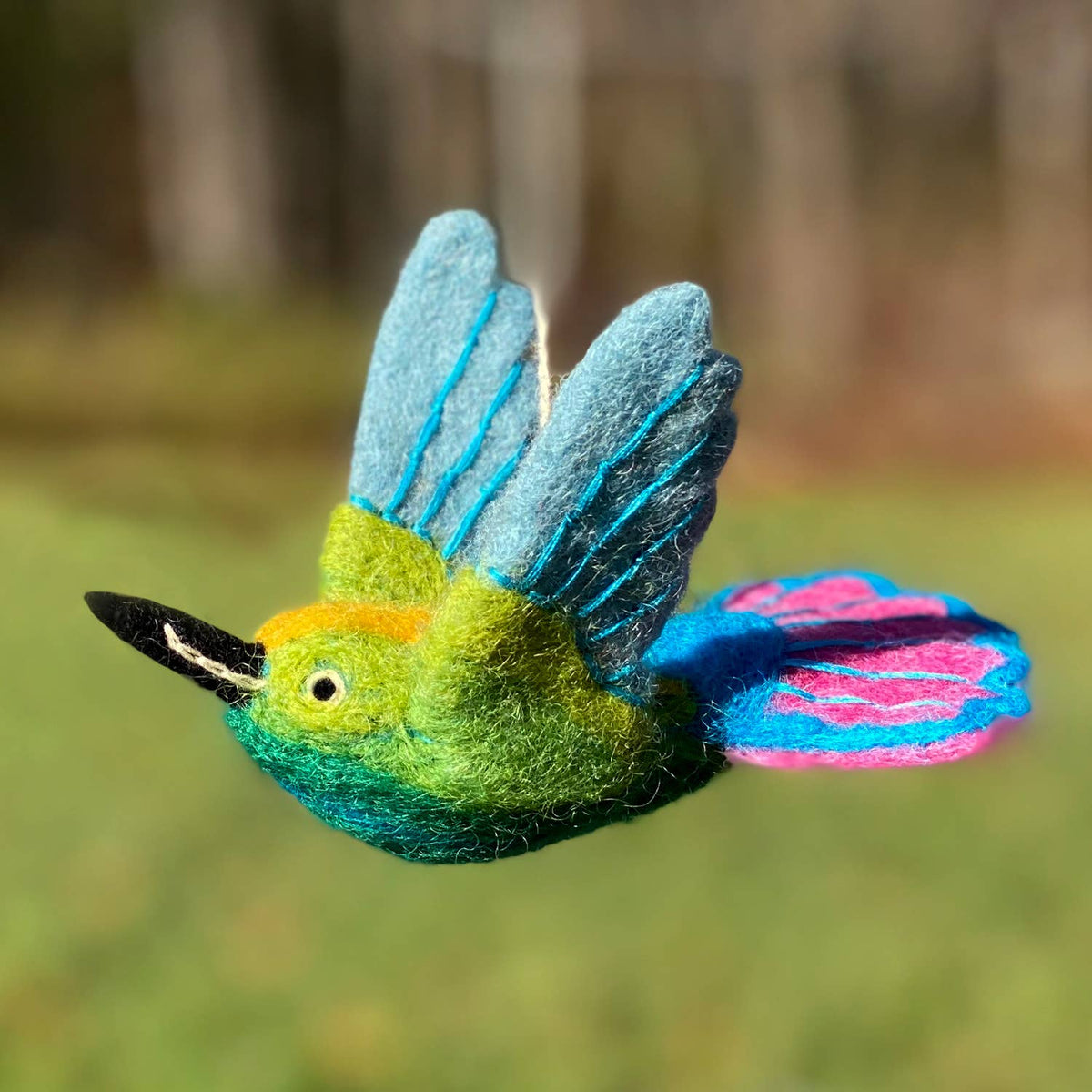 Mango Hummingbird Woolie Bird