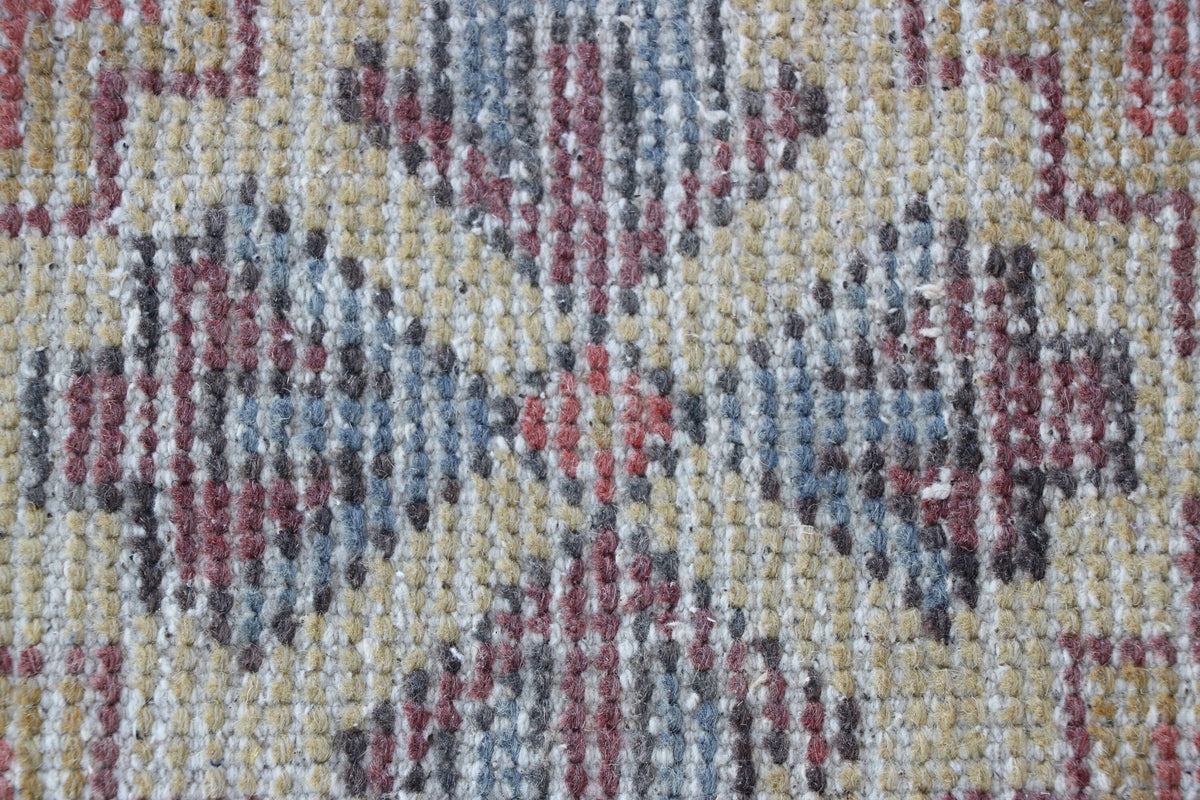 Vintage Turkish Anatolian Oushak Rug