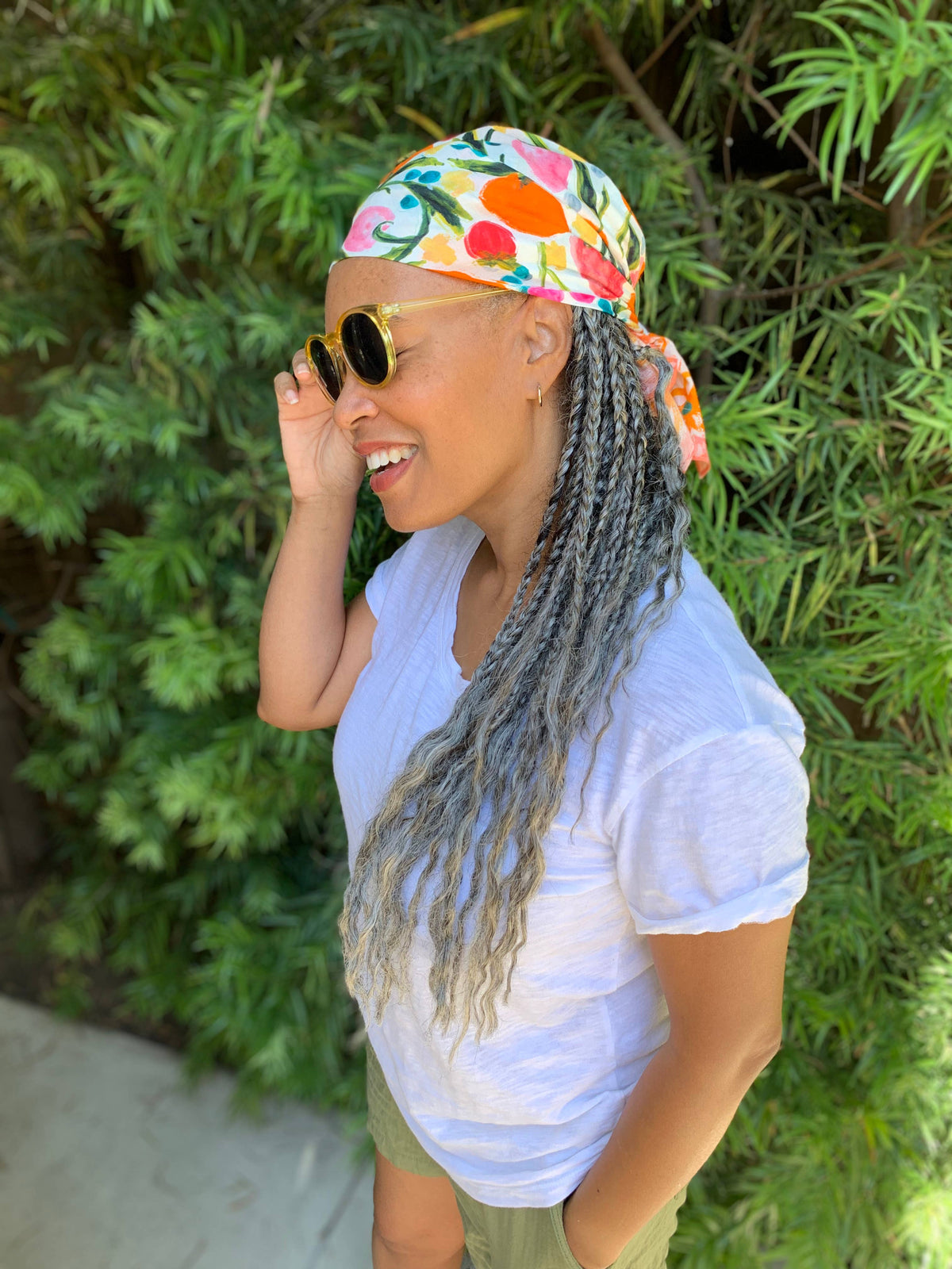 KEVA Style and Created By - Tutti Fruitti Bandana Scarf