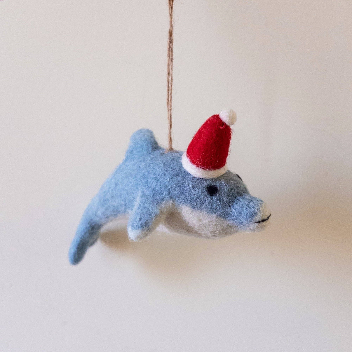 Felt Dolphin Ornament