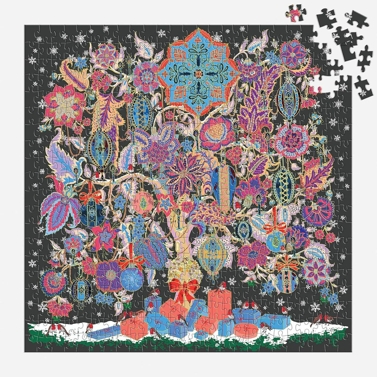 Liberty Christmas Tree of Life 500 Piece Foil Puzzle