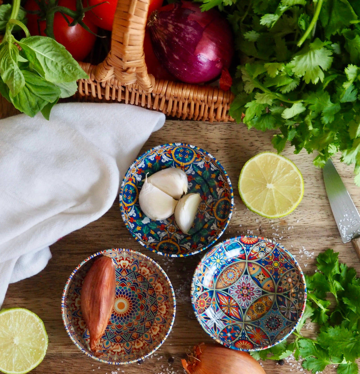 Metal Bowl - Derya - Small