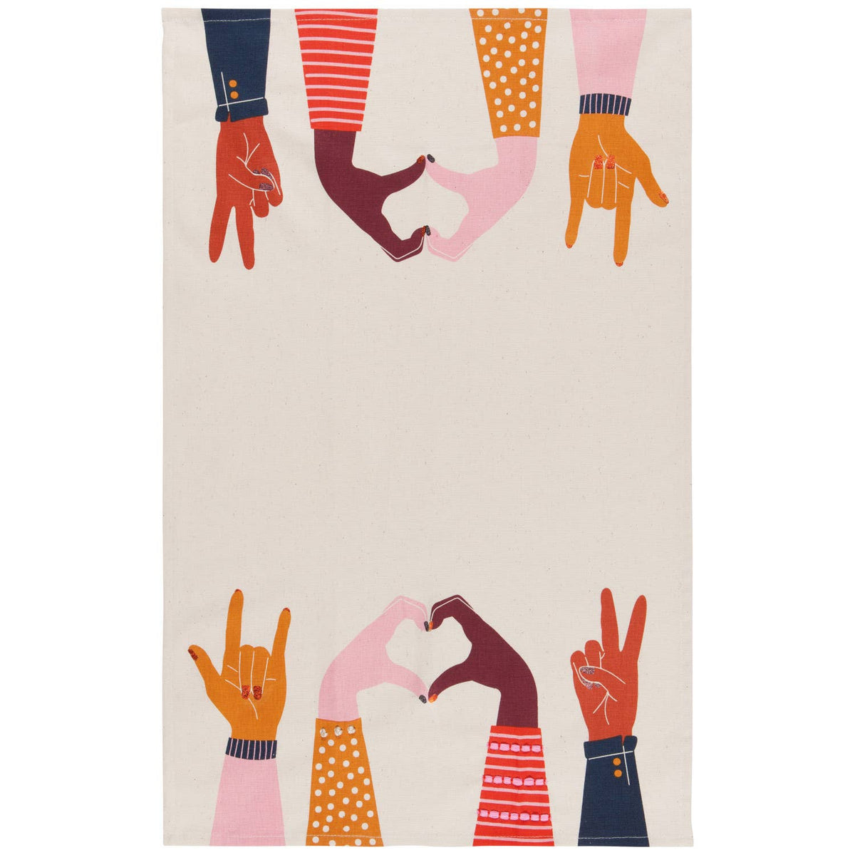 Human Kind Dishtowel