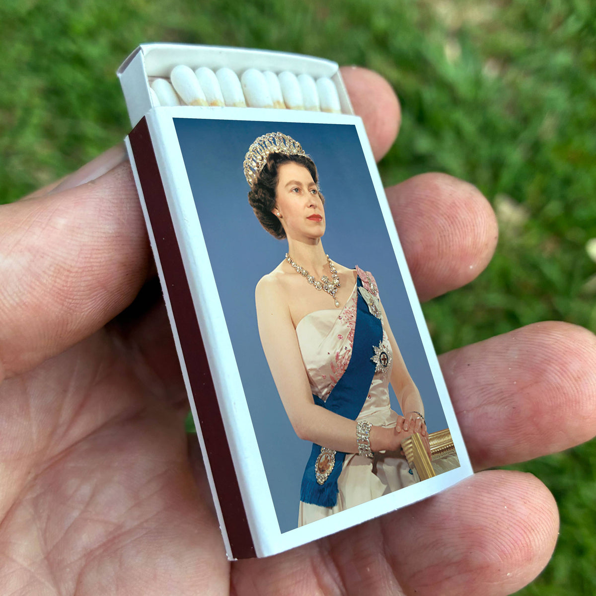 Most Amazing - Matches • Queen Elizabeth2• Home Decor for Candles & Incense
