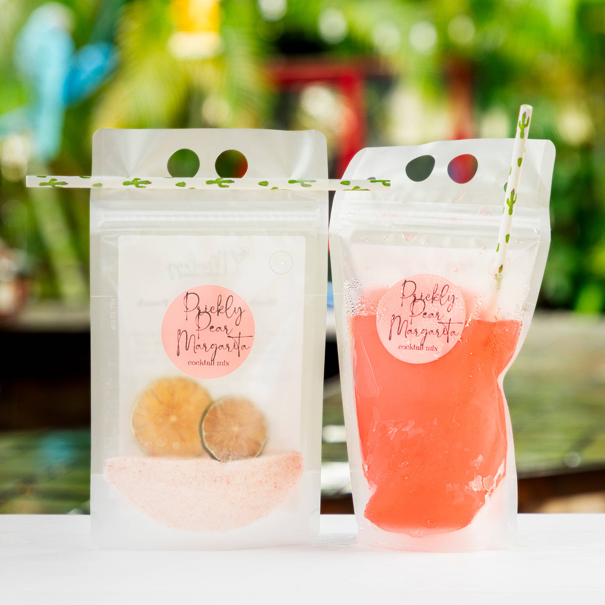 Adult Capri Sun! Slush Cocktail Pouches: Frose all Day