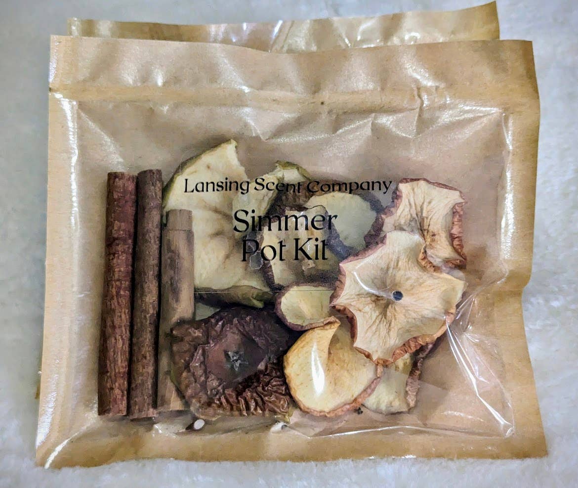 Fall Y’all Organic Simmer Pot Pack: Pumpkin Spice Chai