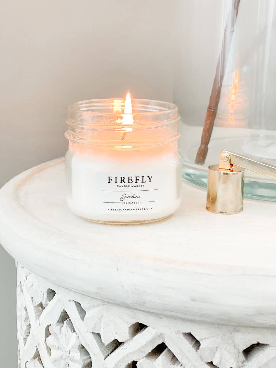 Firefly Candle Market: Sunshine, Large