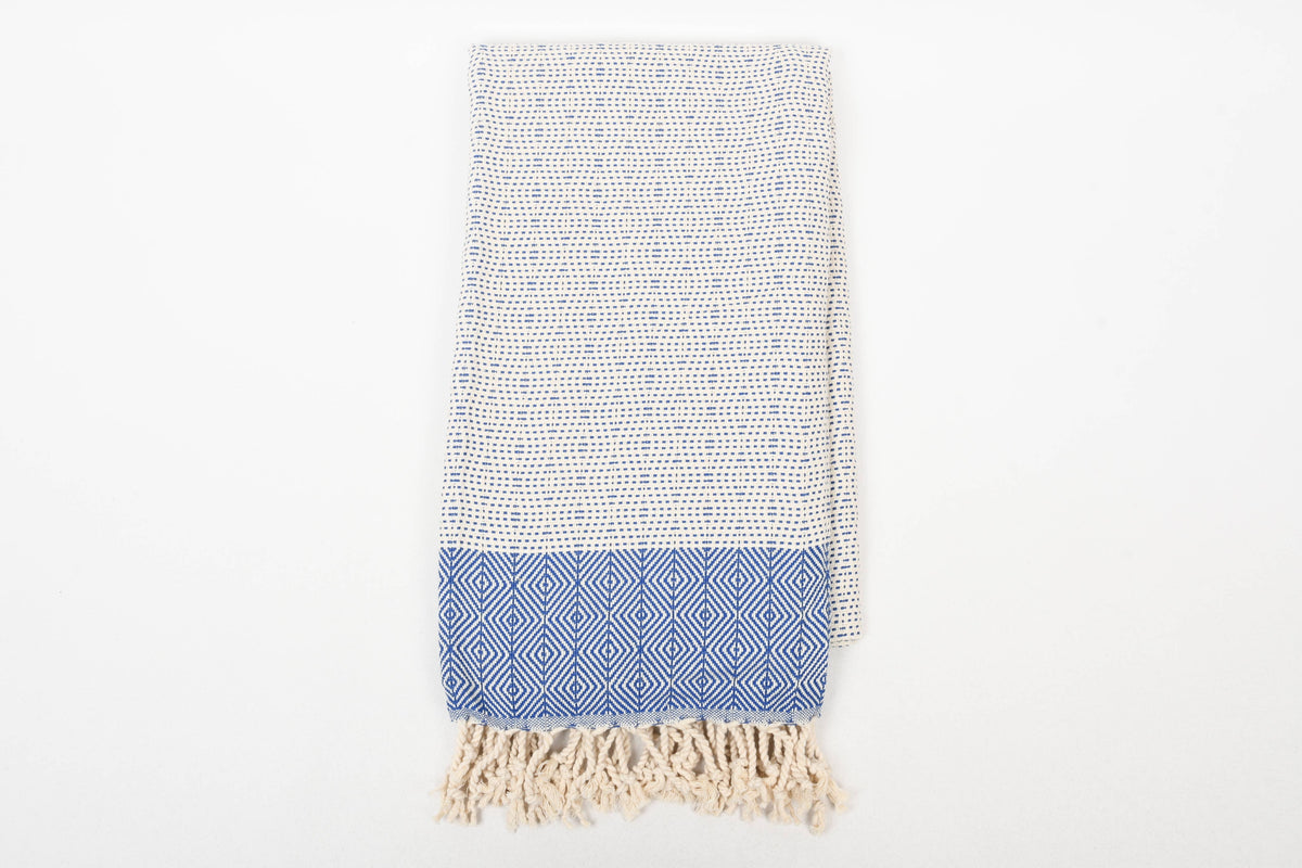 Turkish Cotton Beach Towel – Hot Pink