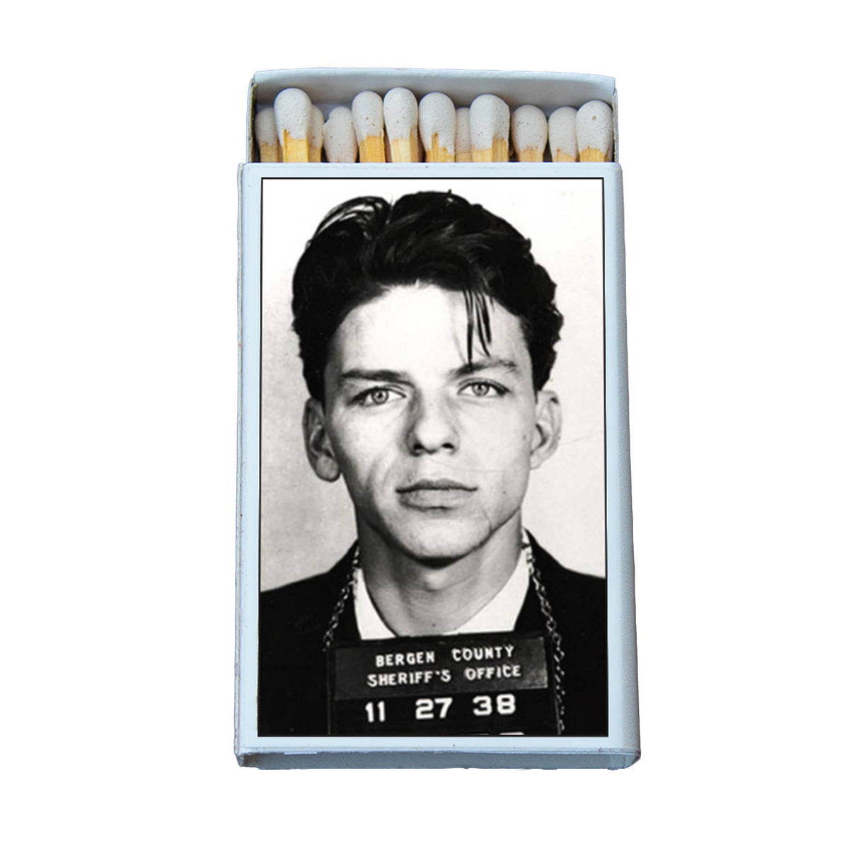 Most Amazing - Matches • Celebrity Mug Shot • Home Decor for Candles
