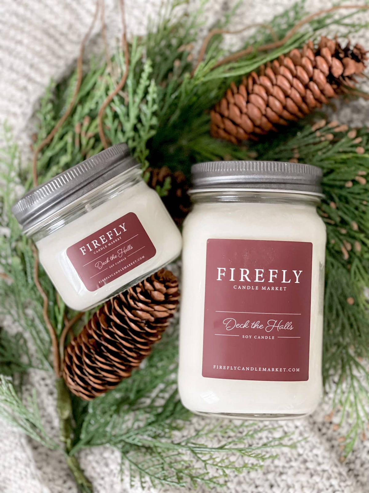 Firefly Candle Market - Deck the Halls: Small Candle