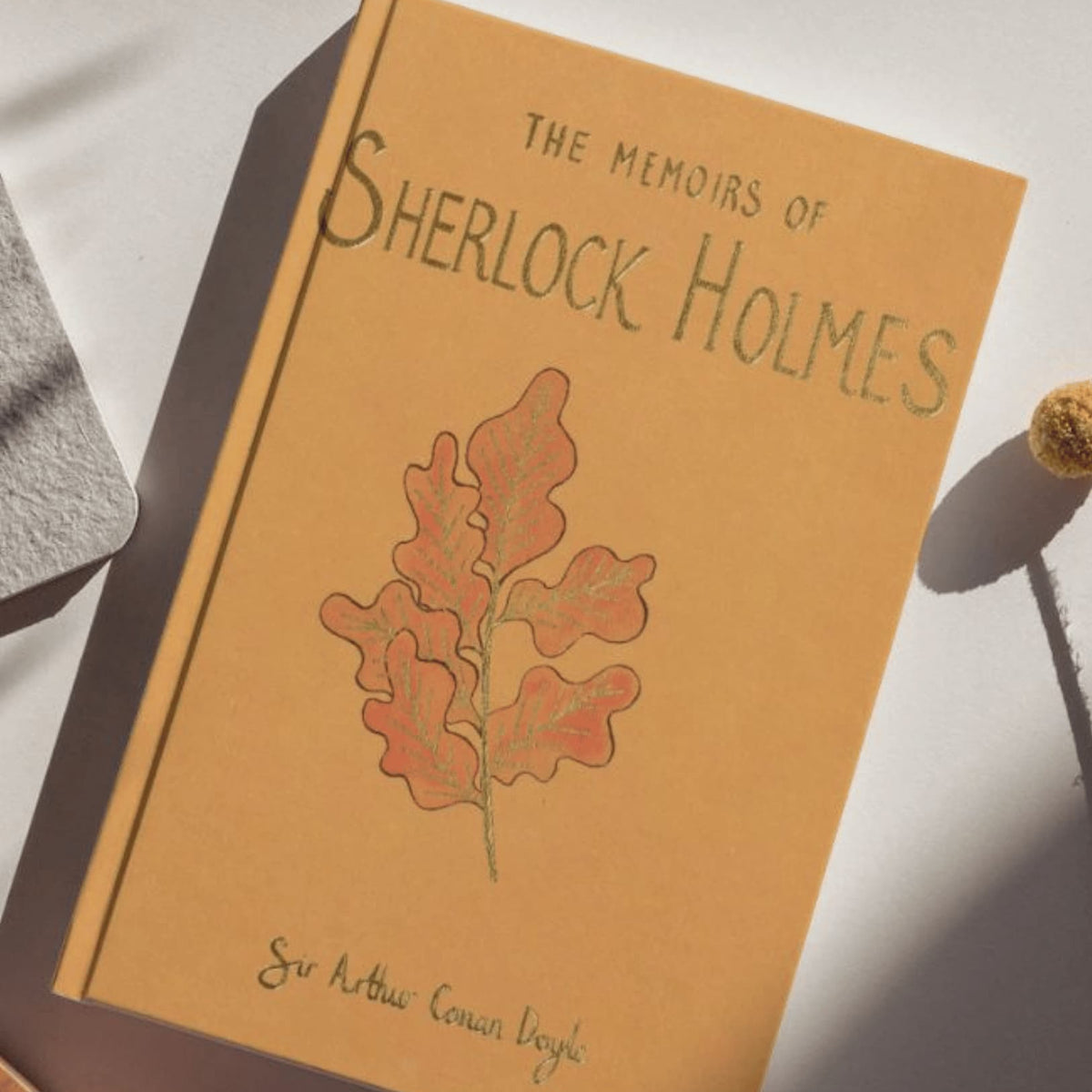 Marble City Press - The Memoirs of Sherlock Holmes | Collector's Ed. | Hardcover