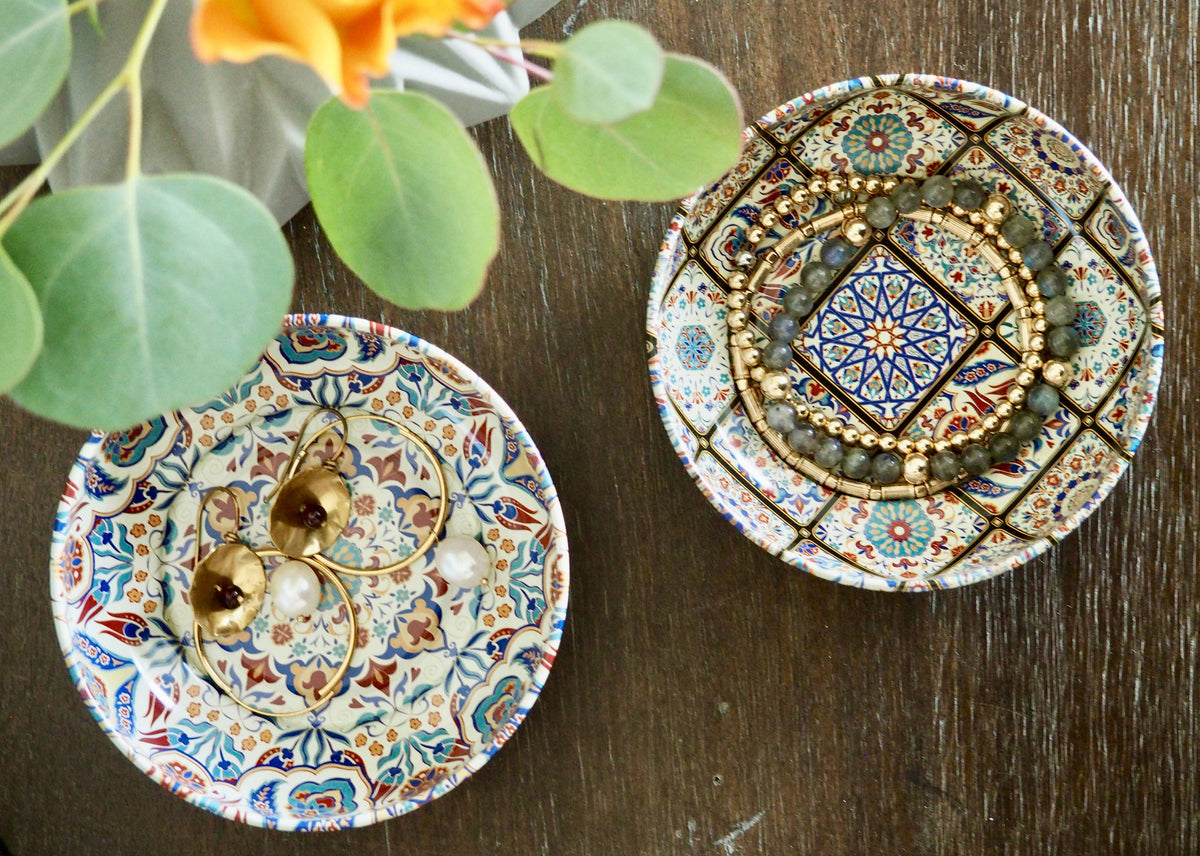 Metal Bowl - Emel - Small