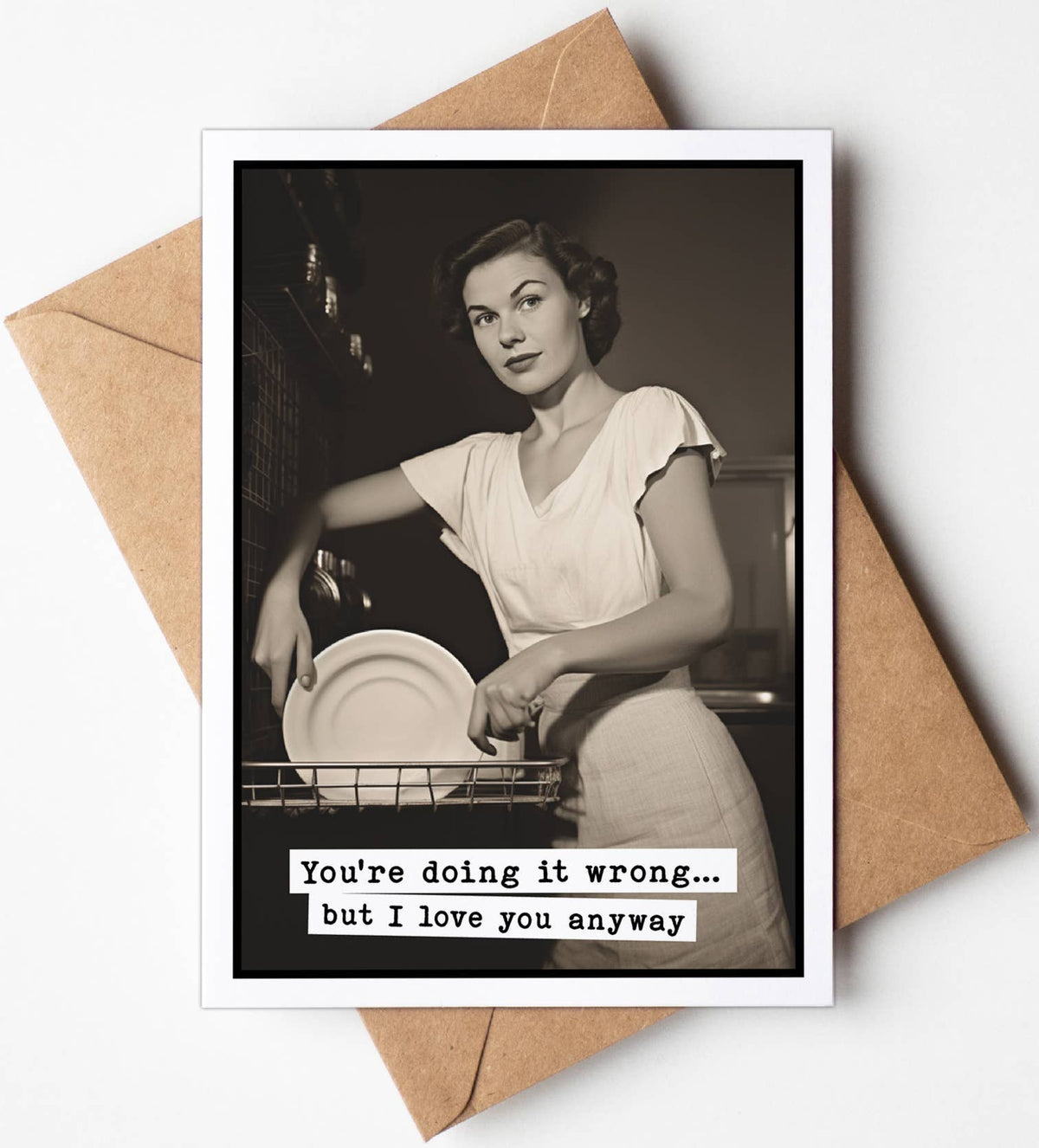 I Still Love you Card