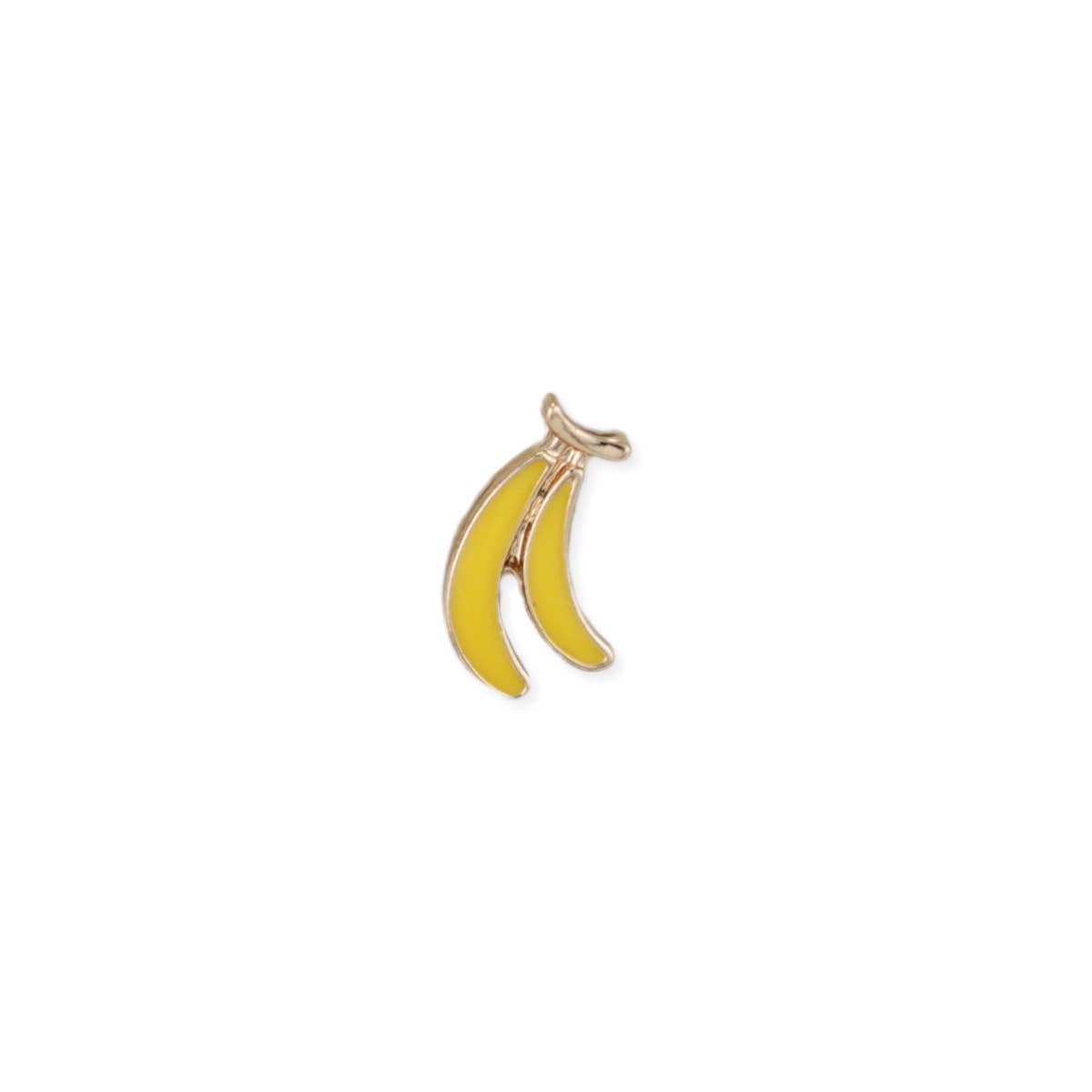 Banana Post Earrings