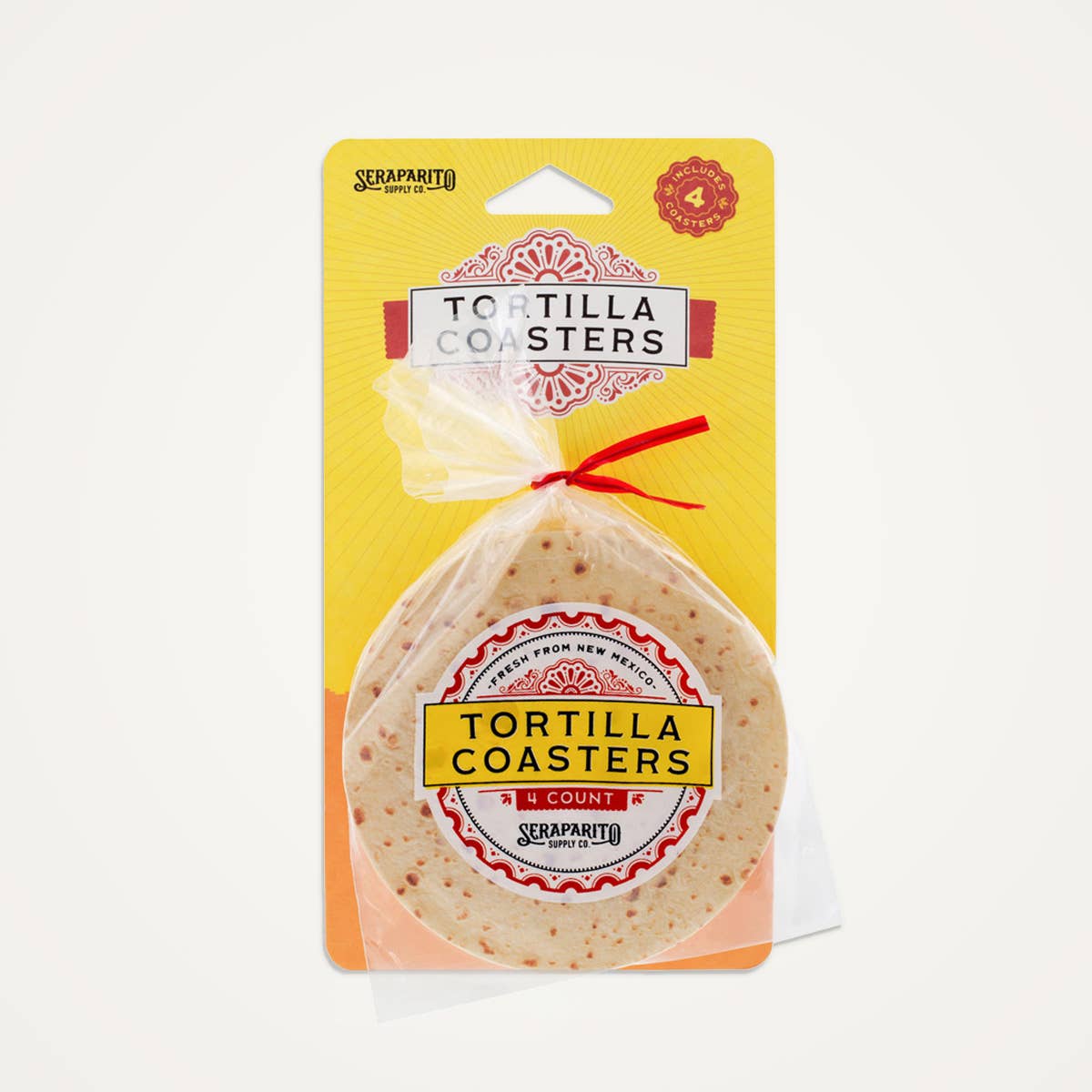 Seraparito Supply Co. - Tortilla Coasters