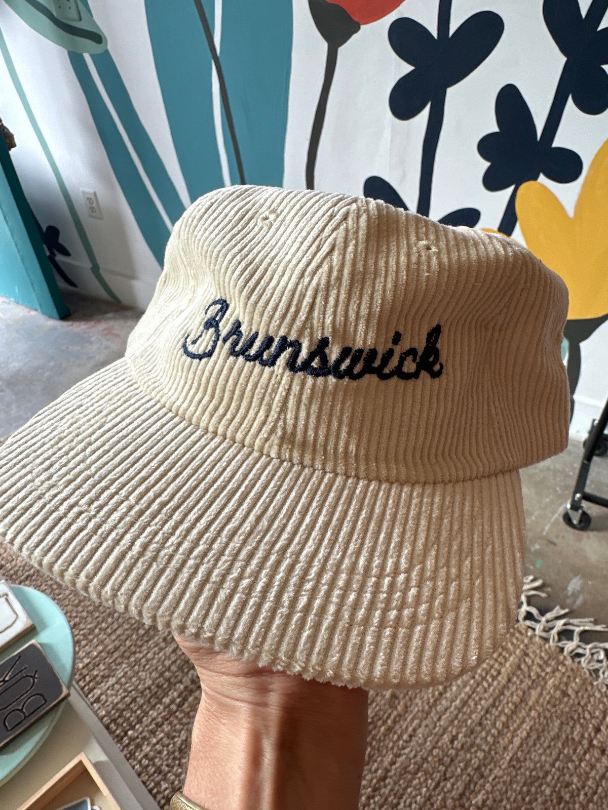 Brunswick Corduroy Hat