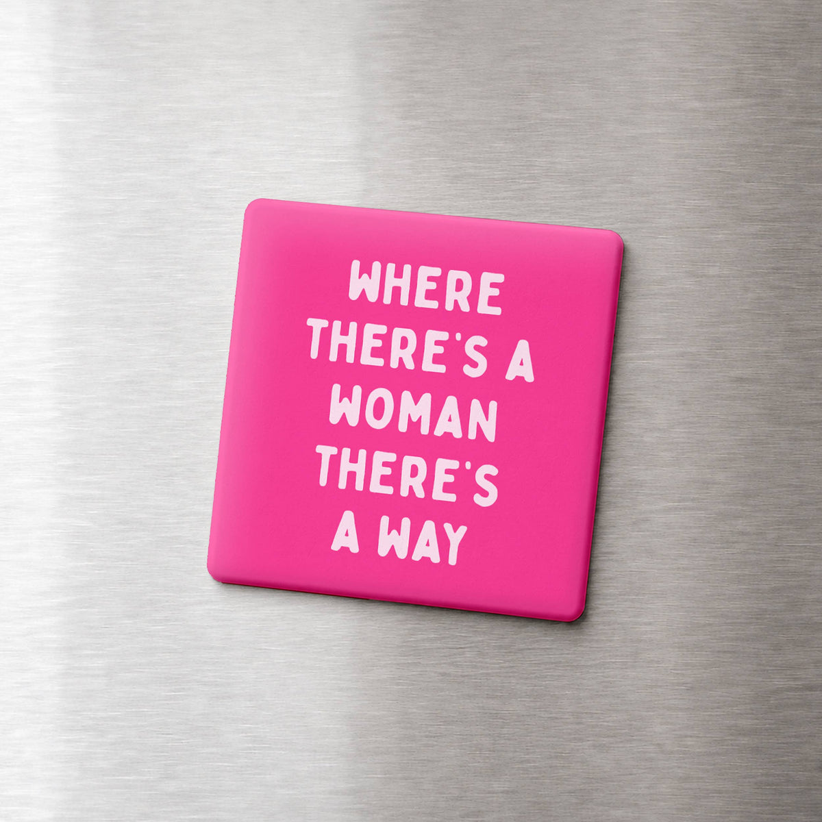 Funny Magnet - Woman Power